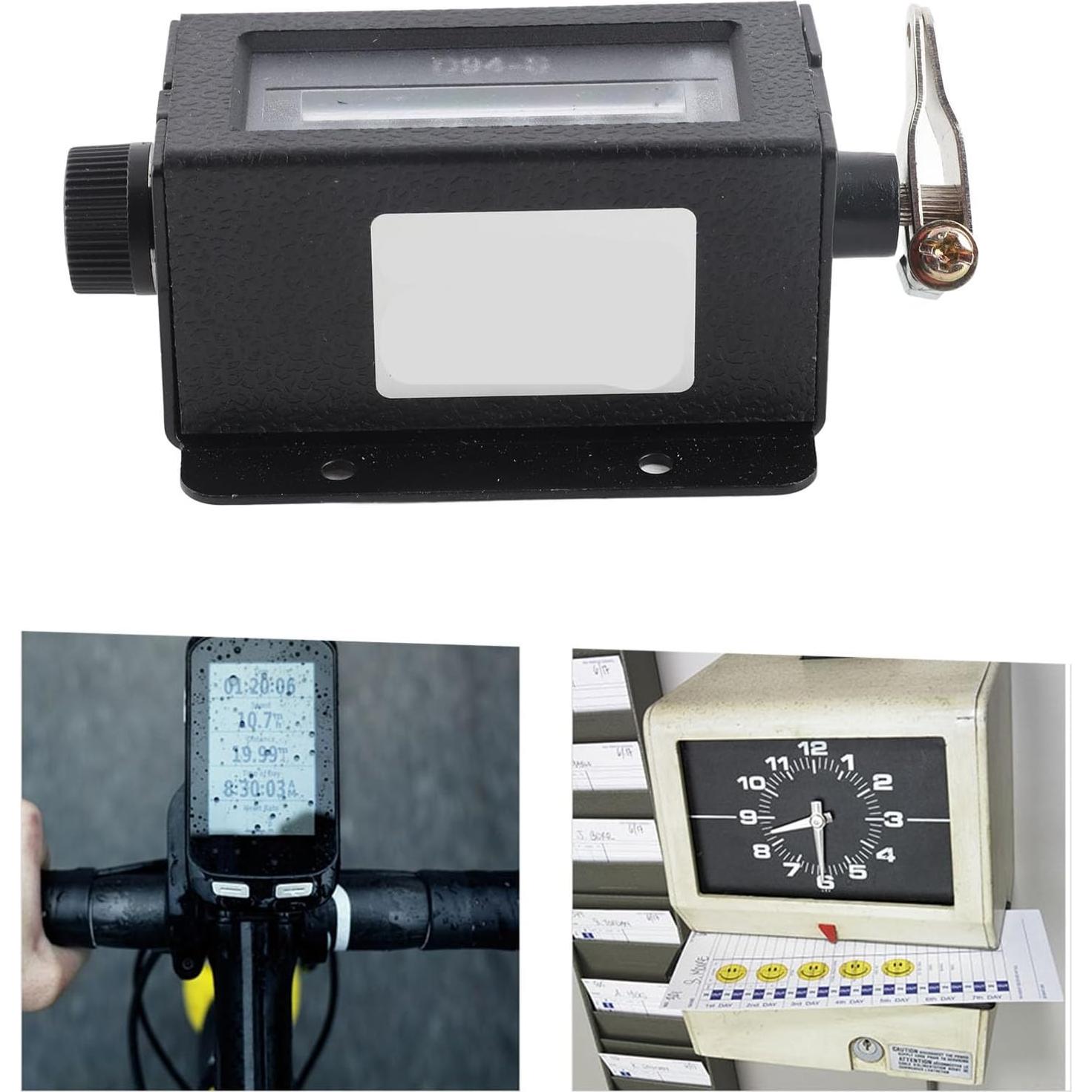 Contador Mecánico Moofey D94-S 0-999999 para Registros