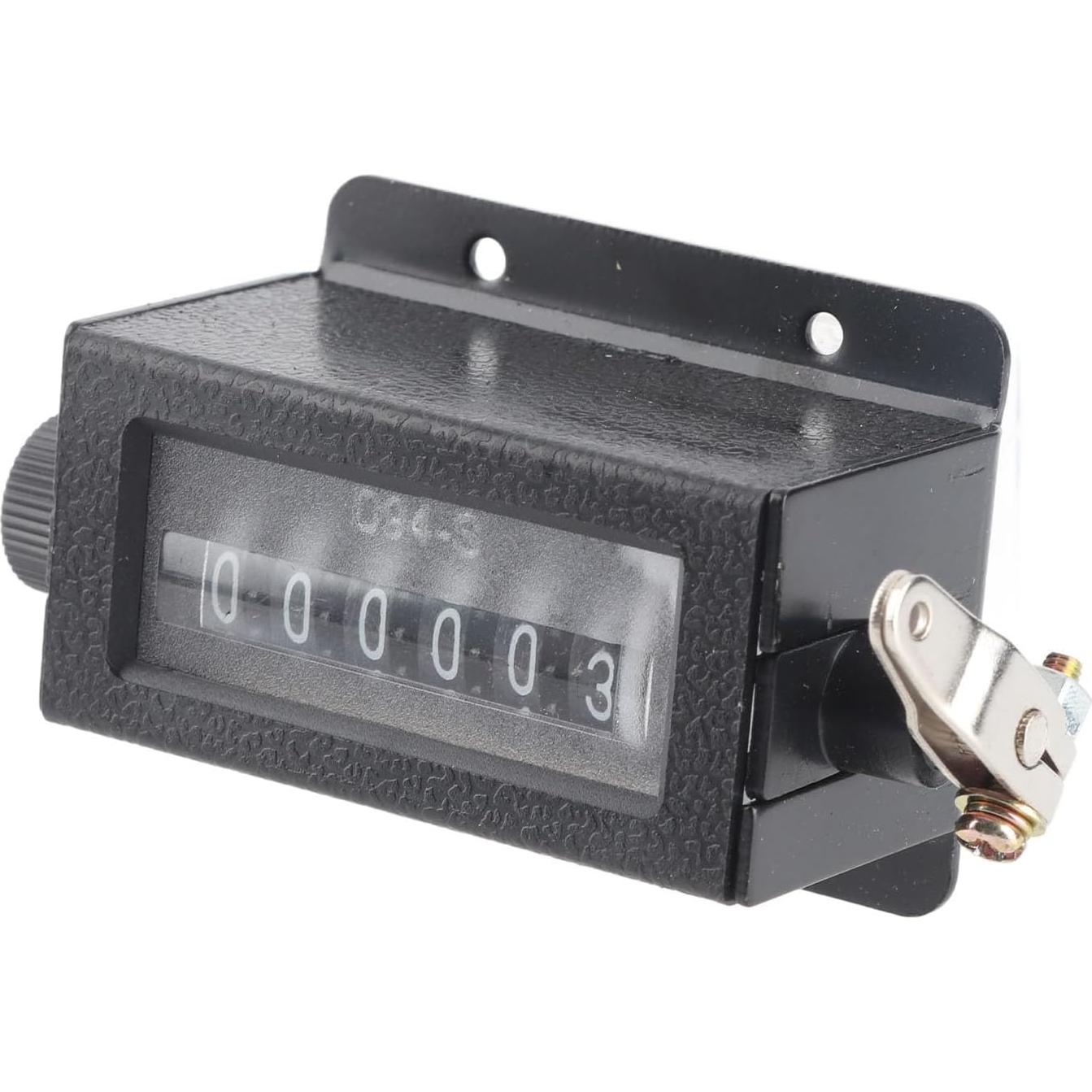 Contador Mecánico Moofey D94-S 0-999999 para Registros