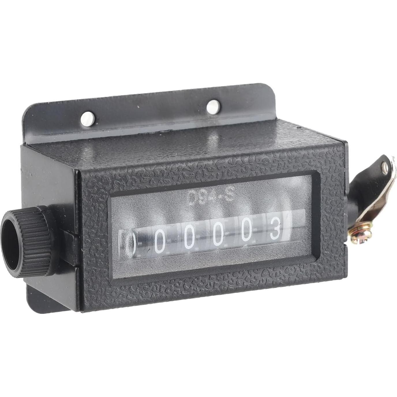 Contador Mecánico Moofey D94-S 0-999999 para Registros