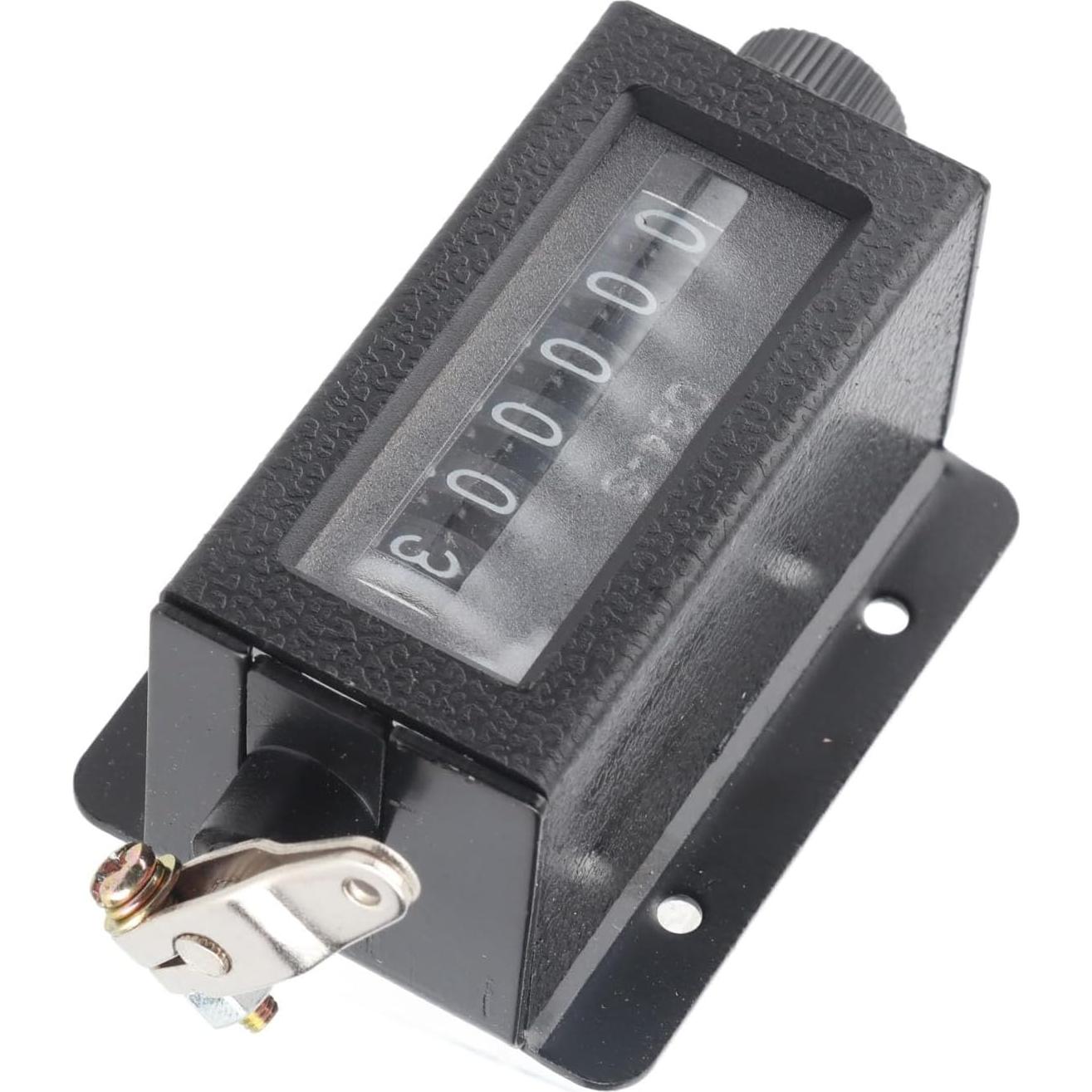 Contador Mecánico Moofey D94-S 0-999999 para Registros