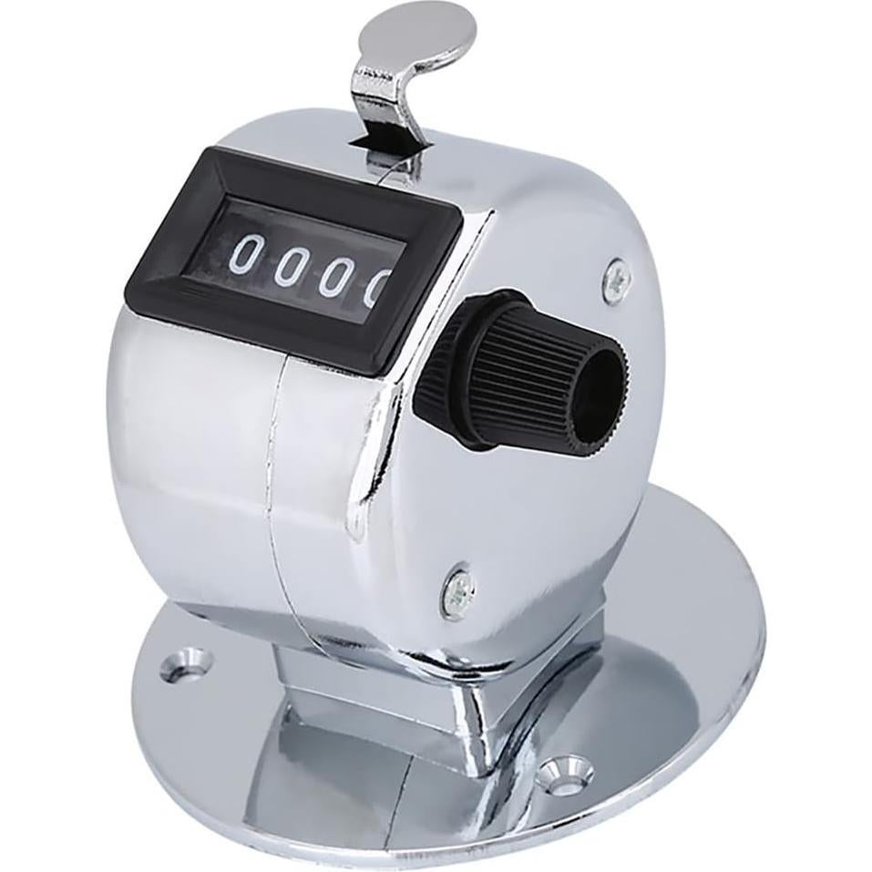 Contador Clicker Mecánico 4 Dígitos RiToEasysports - Sin Batería