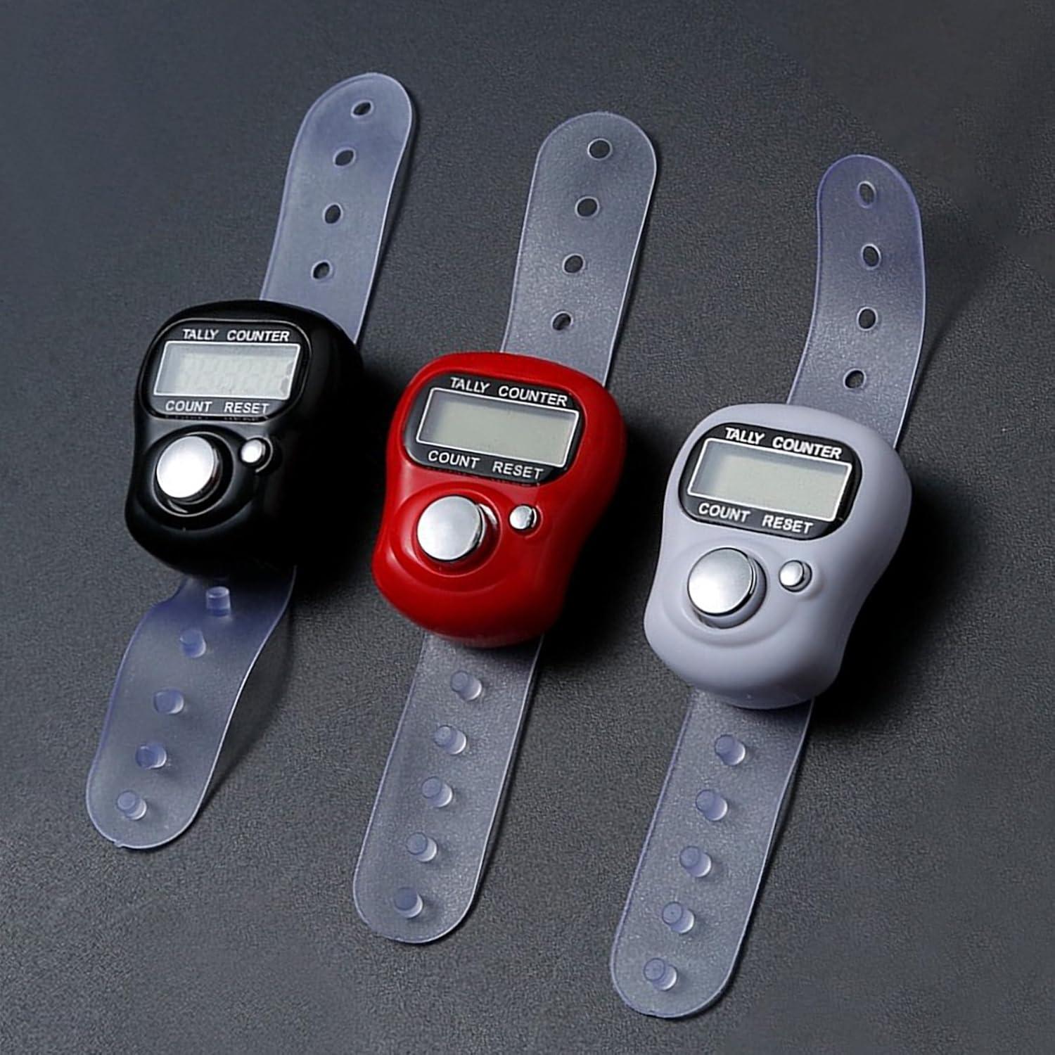 Contador Digital de Clics KornaDoz 5 Dígitos LCD Portátil