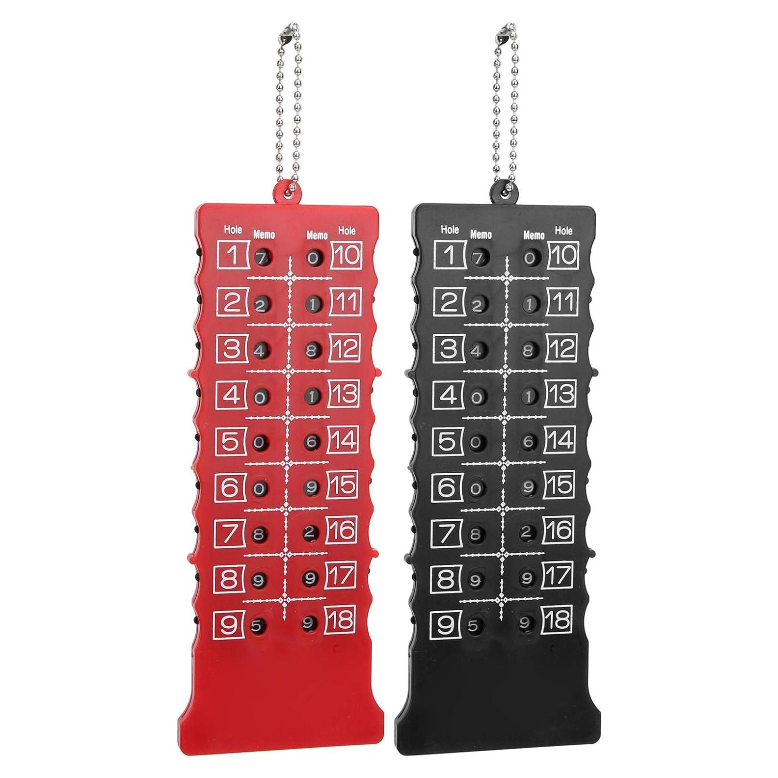 Contador de Puntuación de Golf 18 Hoyos VBESTLIFE con Llave