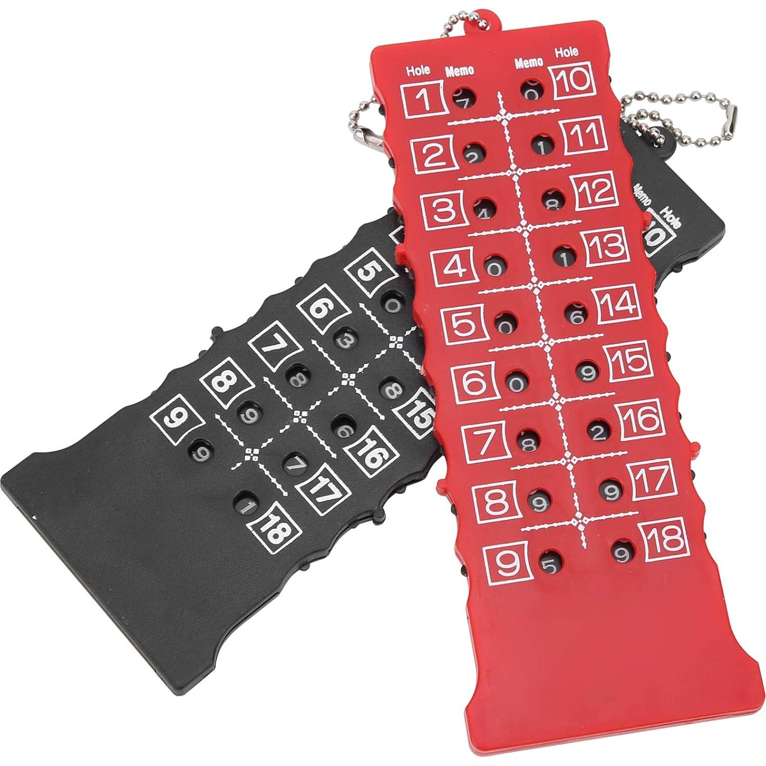 Contador de Puntuación de Golf 18 Hoyos VBESTLIFE con Llave
