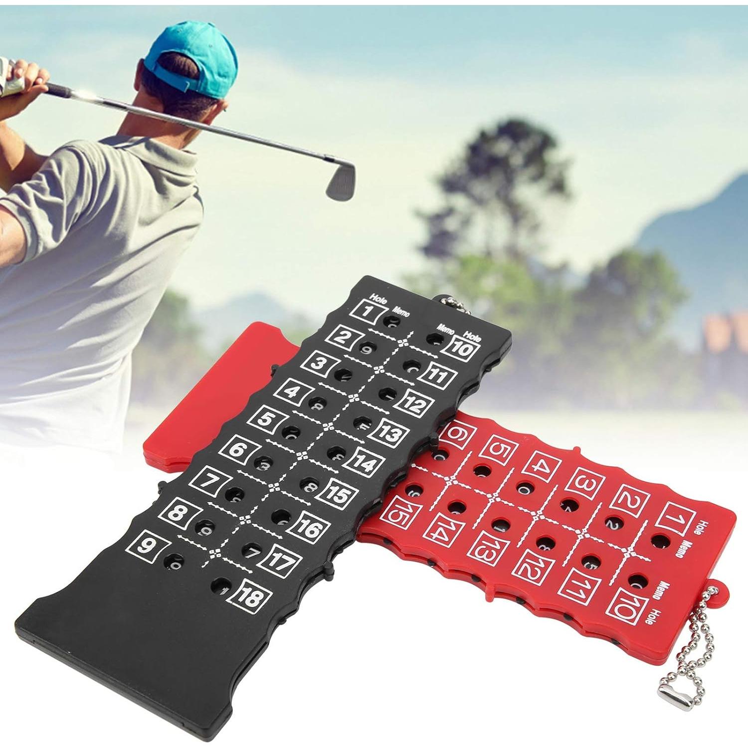 Contador de Puntuación de Golf 18 Hoyos VBESTLIFE con Llave