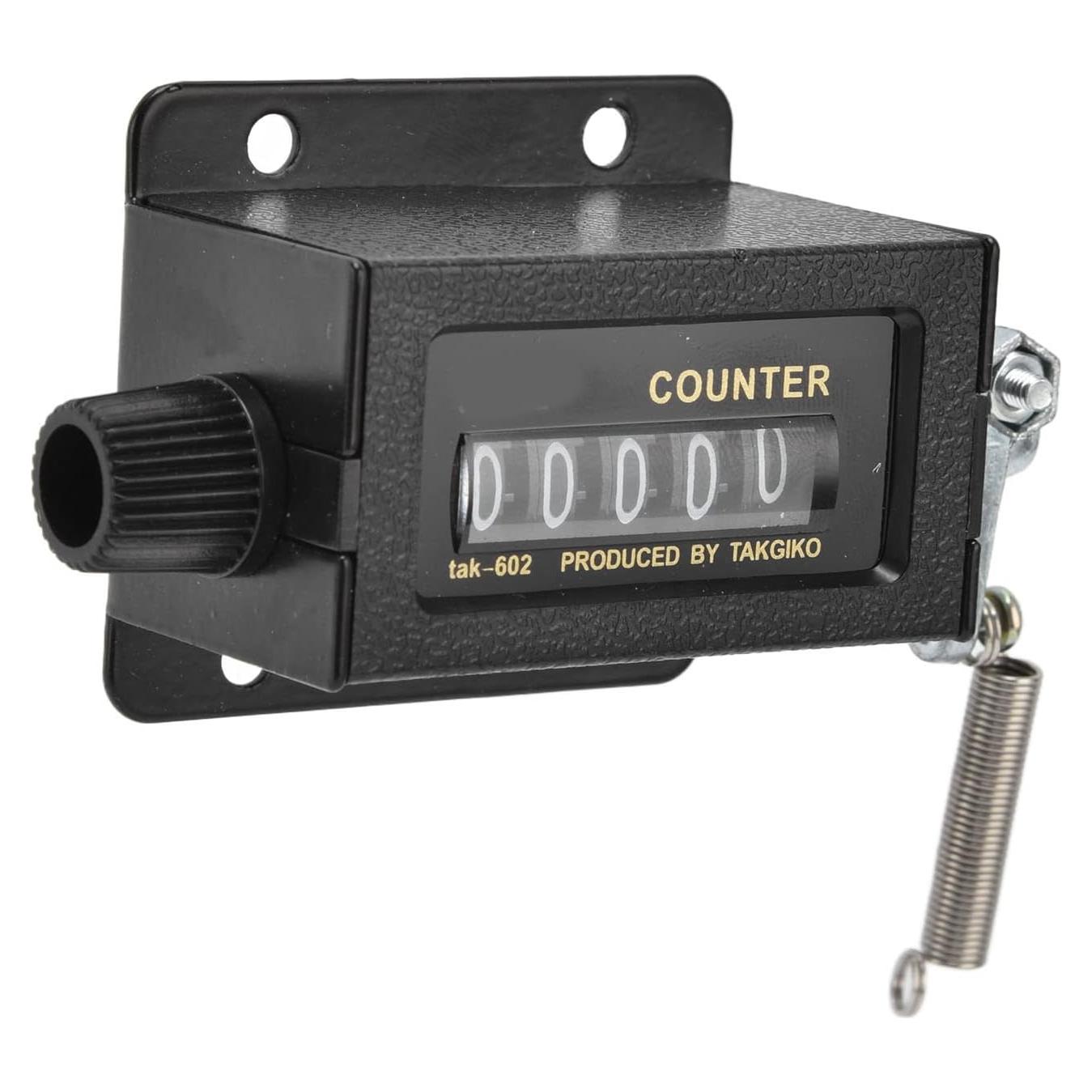 Contador Mecánico 5 Dígitos Yosoo Health Gear 0-99999