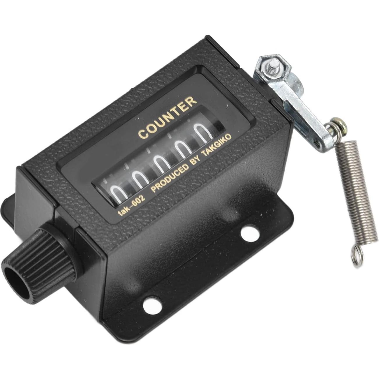 Contador Mecánico 5 Dígitos Yosoo Health Gear 0-99999