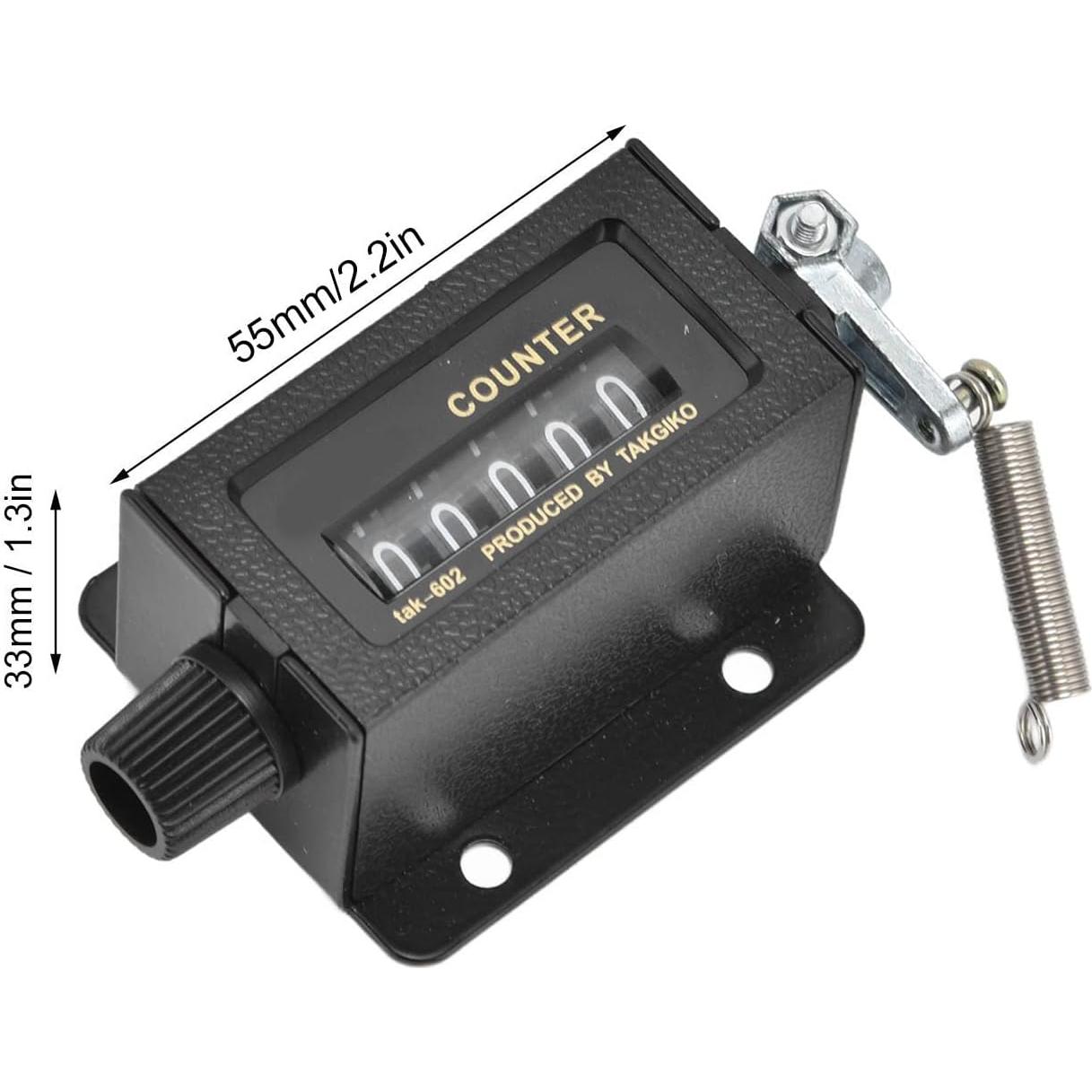 Contador Mecánico 5 Dígitos Yosoo Health Gear 0-99999