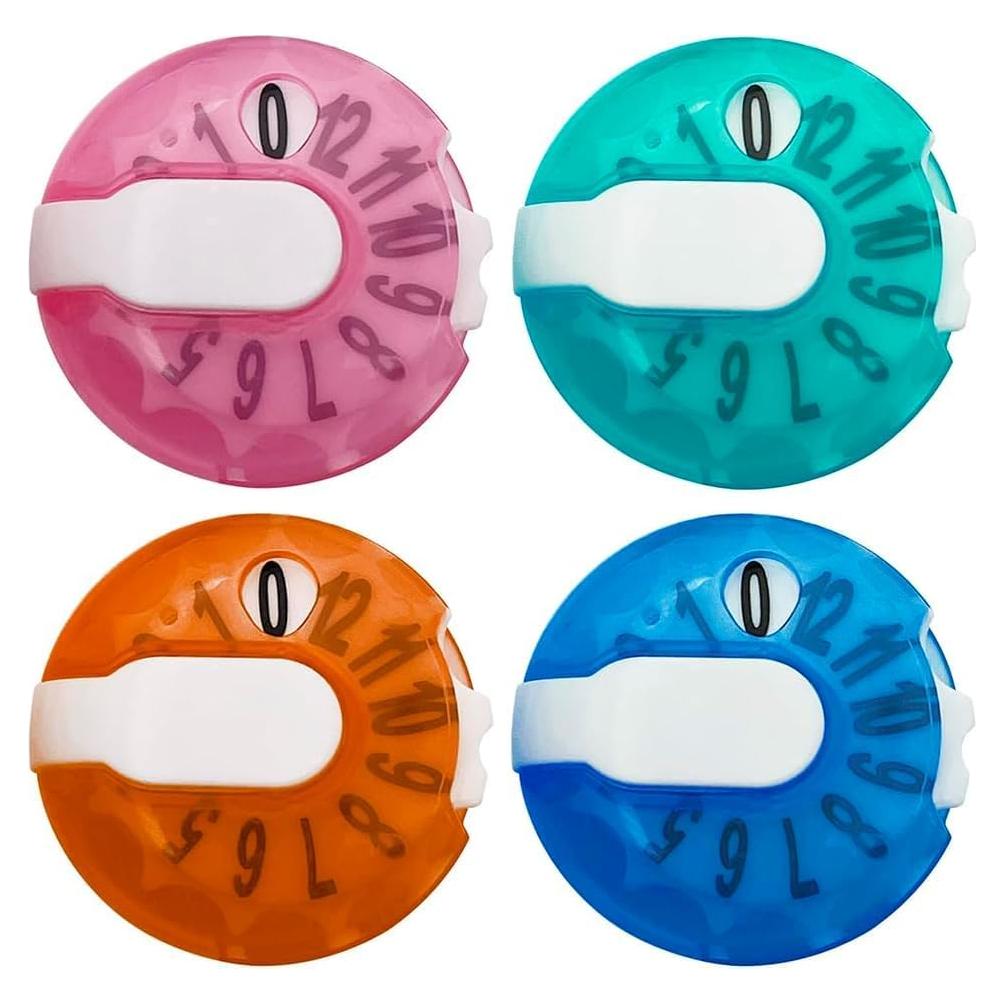 Contador de Puntuación de Golf Rideontogo - 3 Unidades Compactas