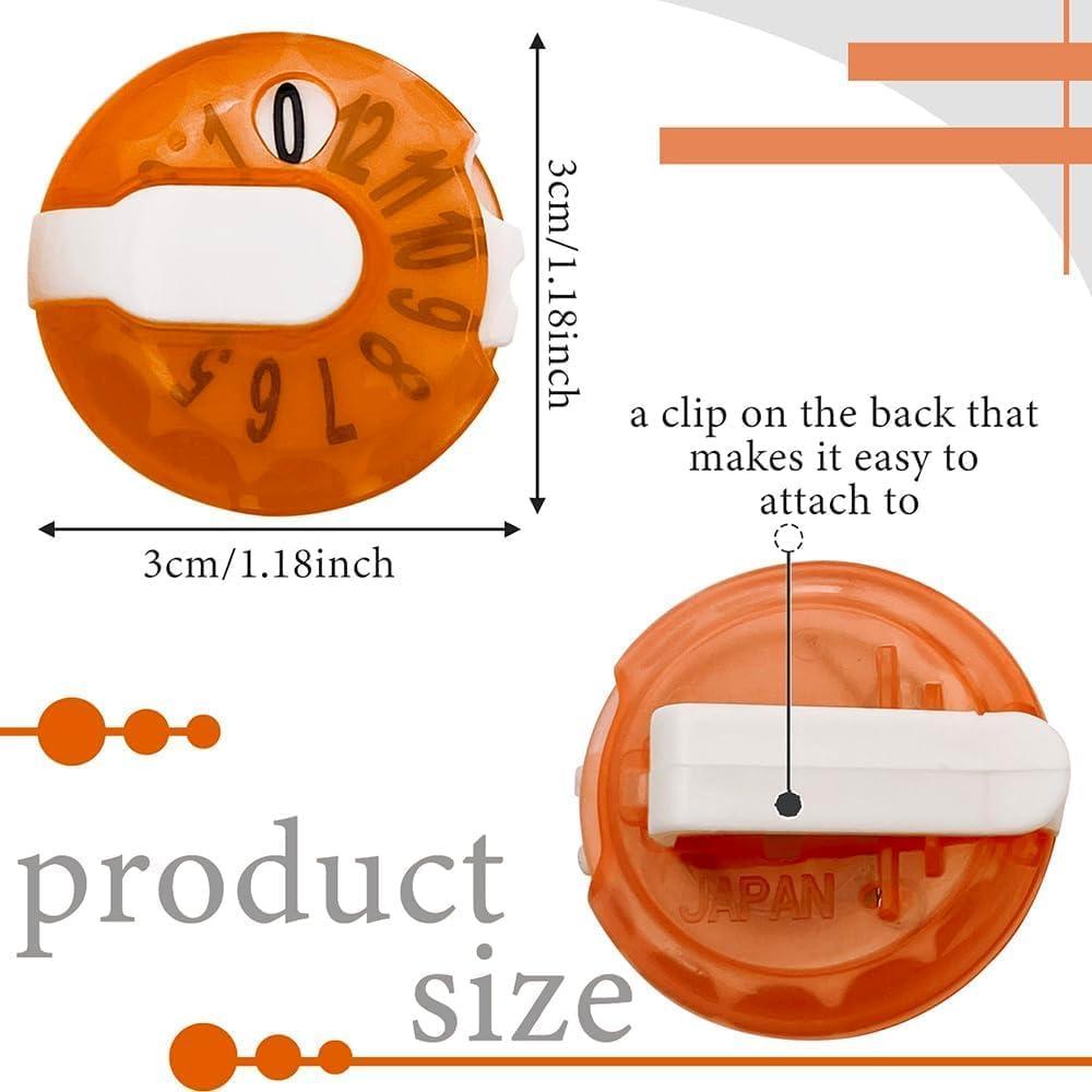 Contador de Puntuación de Golf Rideontogo - 3 Unidades Compactas