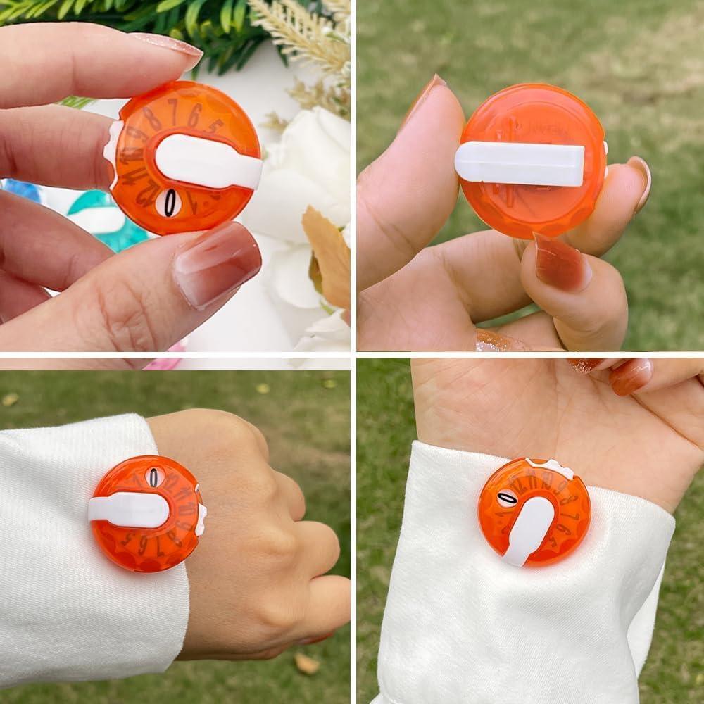 Contador de Puntuación de Golf Rideontogo - 3 Unidades Compactas