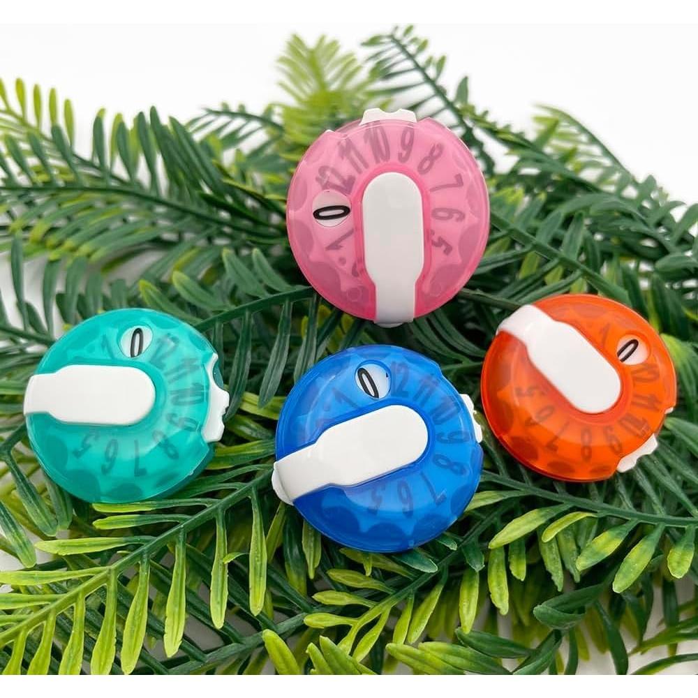 Contador de Puntuación de Golf Rideontogo - 3 Unidades Compactas