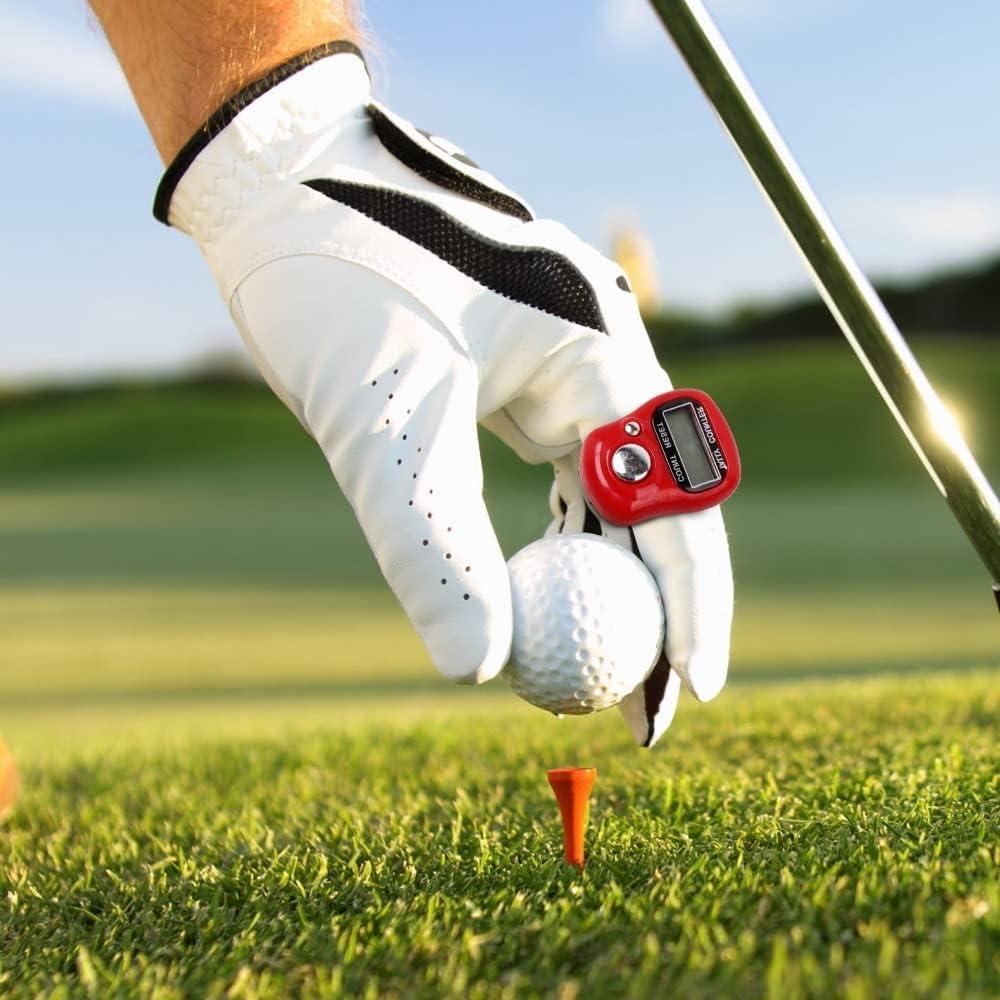 Contador de Dedos DONGKER 6 PCS Digital ABS Energía Eficiente