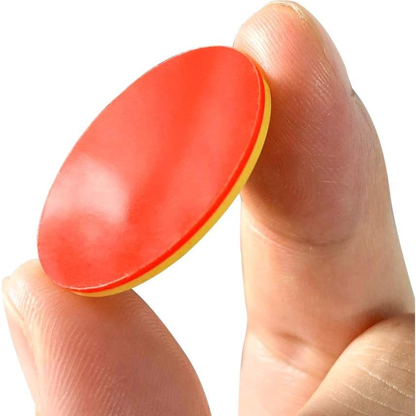 Contadores de Plástico 1000 PCS Tommyhome Rojo/Amarillo