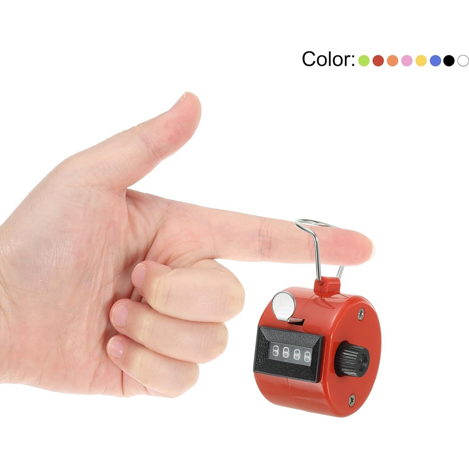 Contador Clicker PATIKIL 16 Pcs 4 Dígitos Portátil Multicolor