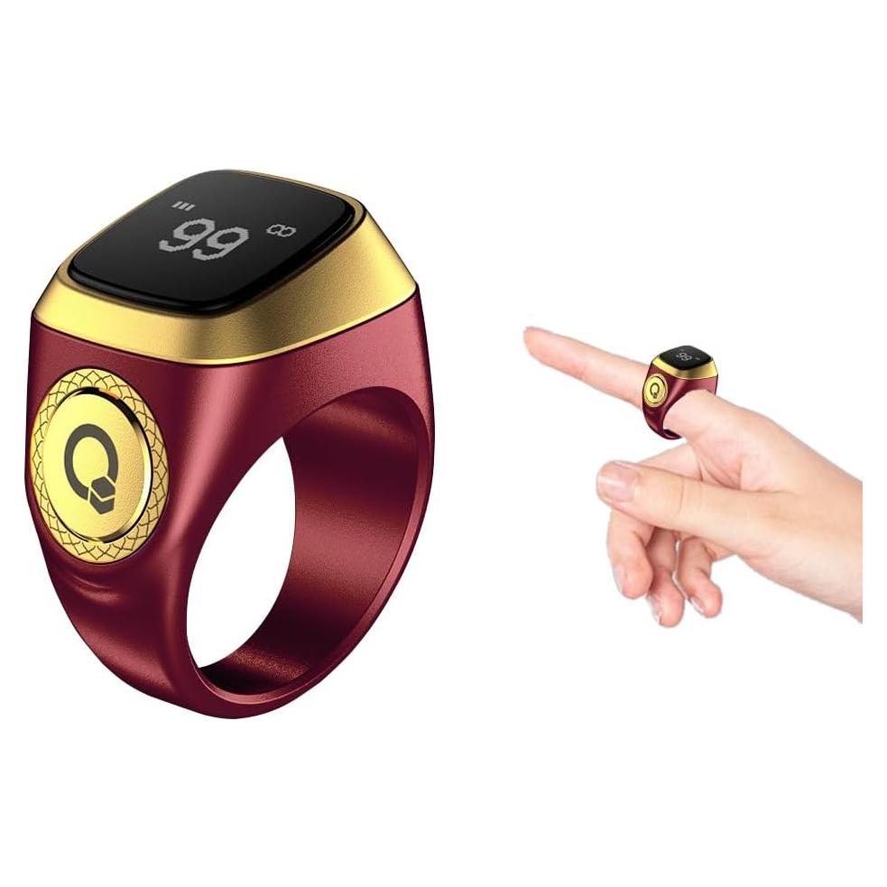 Contador de Anillo Inteligente Kellegour 20mm con Vibración