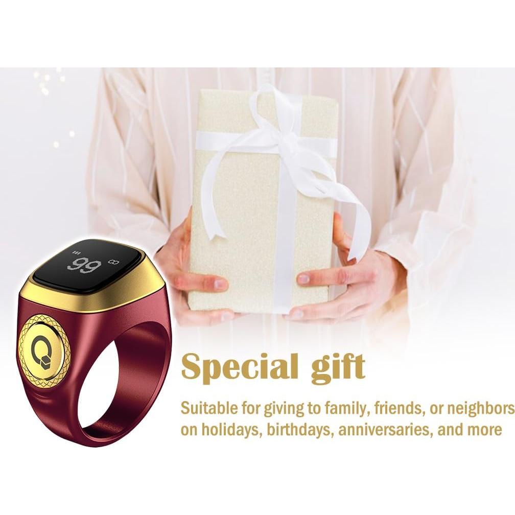 Contador de Anillo Inteligente Kellegour 20mm con Vibración