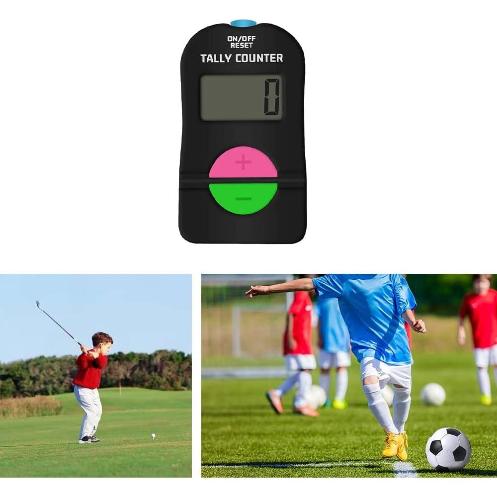 Contador Electrónico SEIWEI 4 Dígitos Portátil Negro