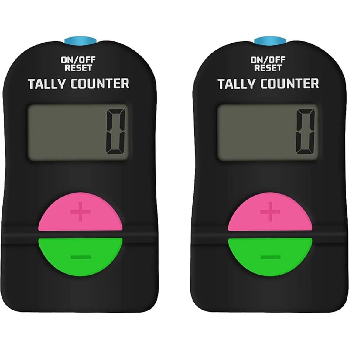 Contador Electrónico SEIWEI 4 Dígitos Portátil Negro