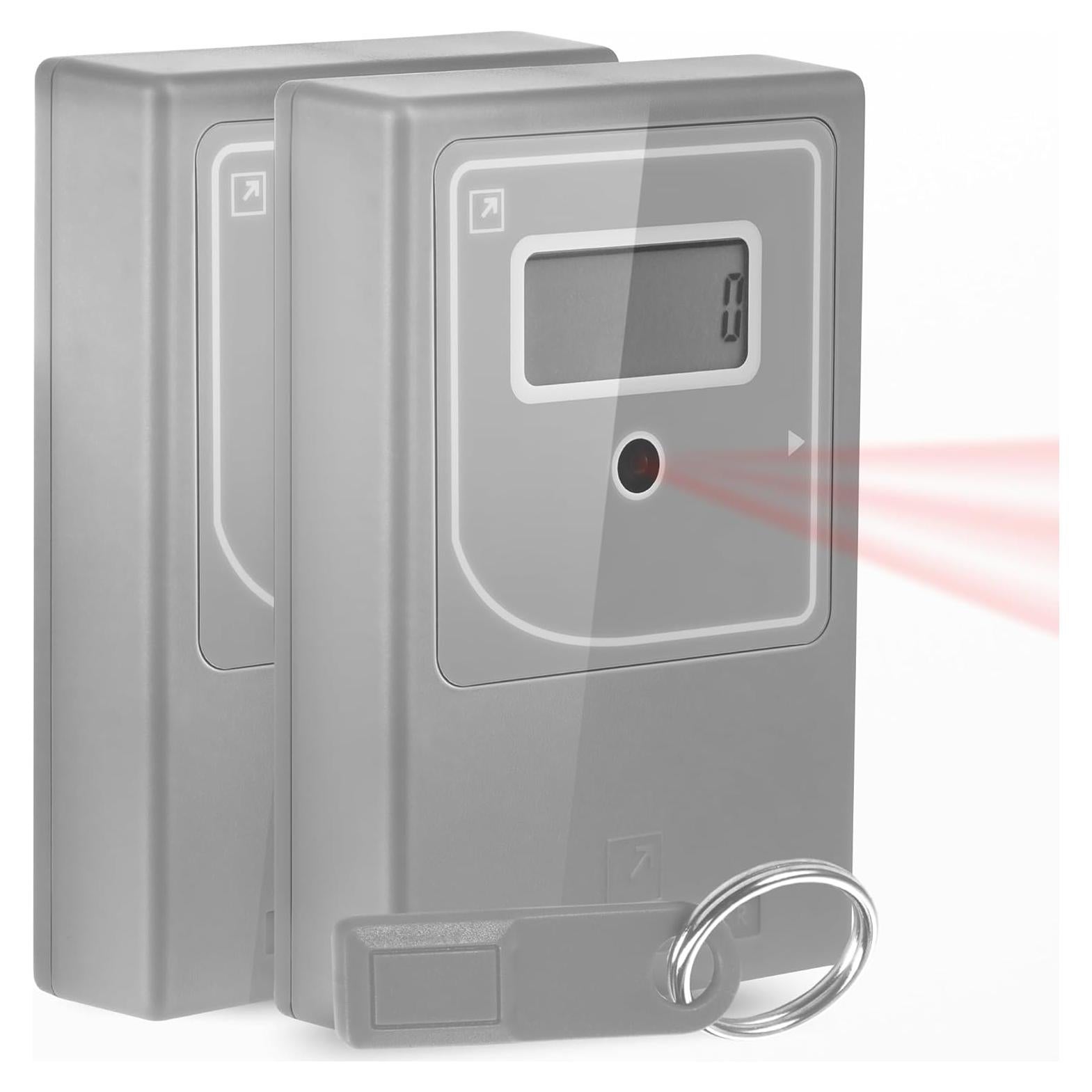 Contador de Personas Infrarrojo SmartCounter 21 - Gris, Precisión 98%