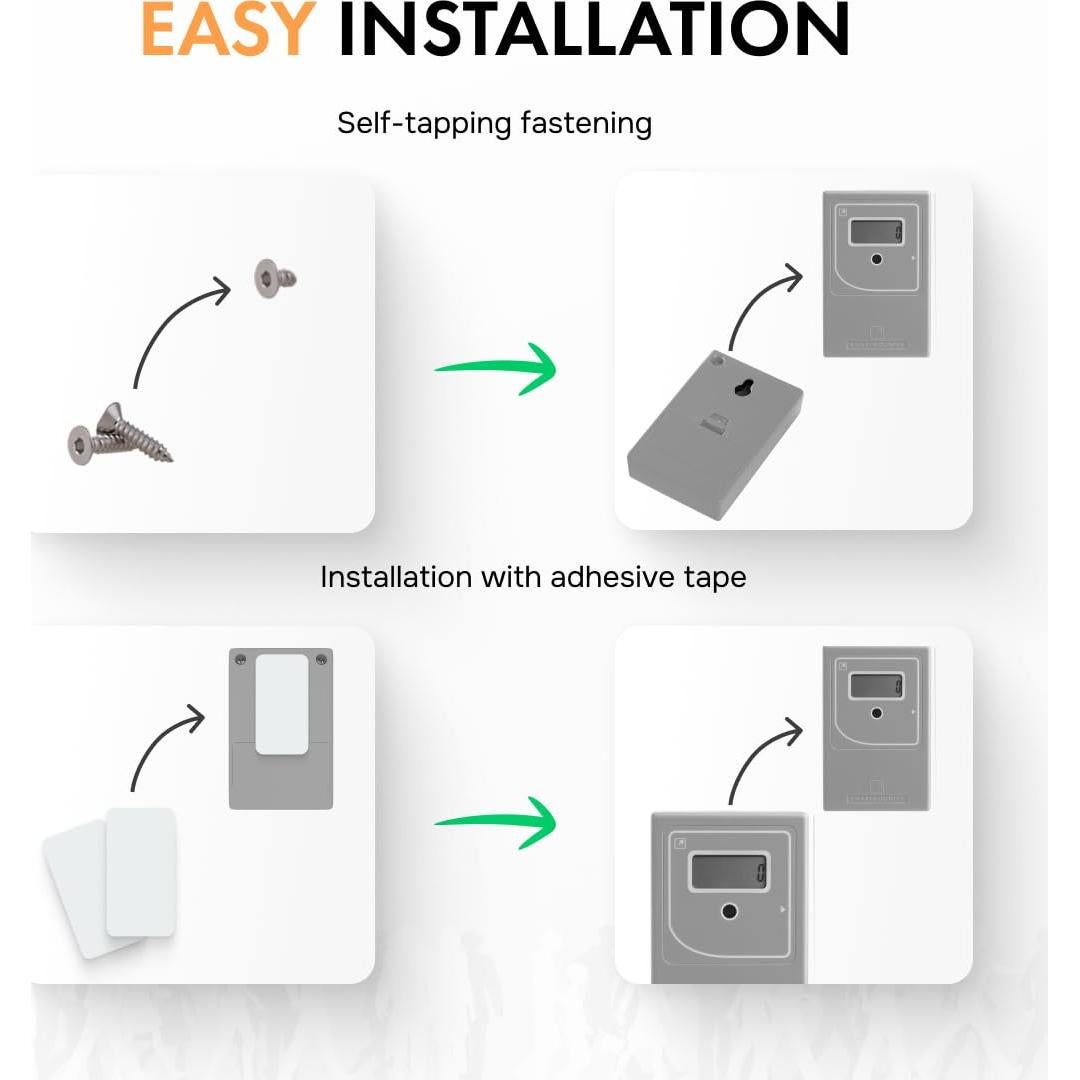 Contador de Personas Infrarrojo SmartCounter 21 - Gris, Precisión 98%