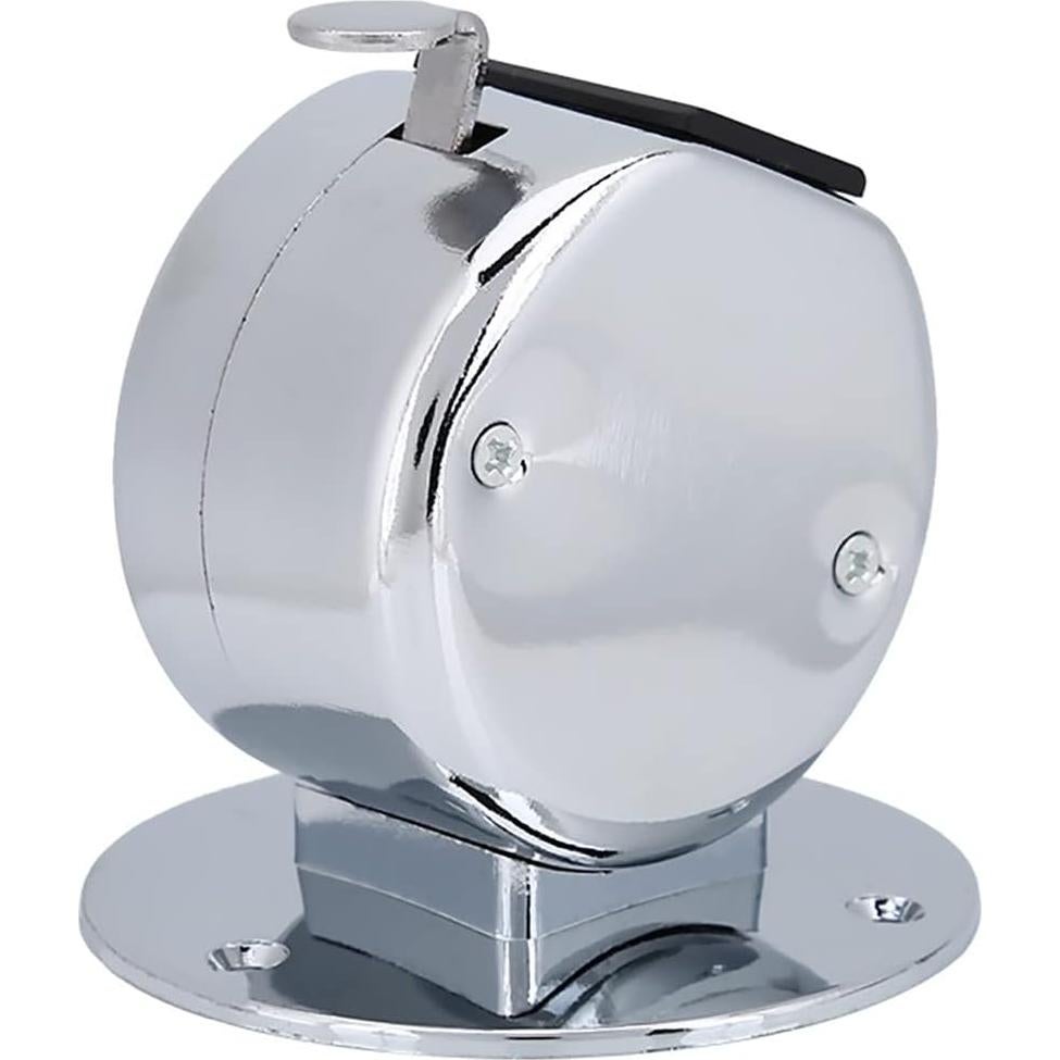 Contador de Tally de Mano AKLOSIPY 4 Dígitos Metal Ligero