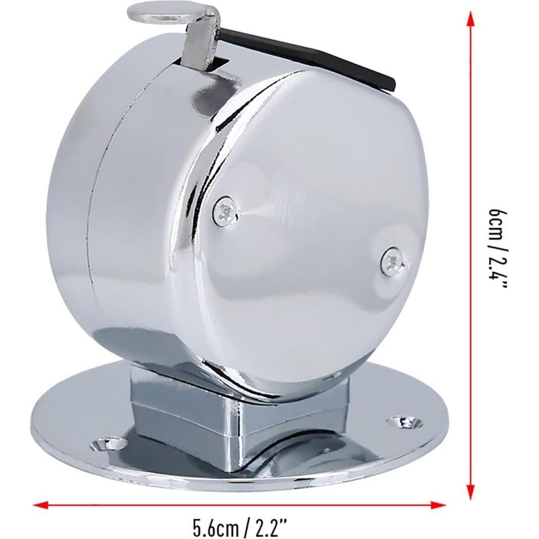 Contador de Tally de Mano AKLOSIPY 4 Dígitos Metal Ligero