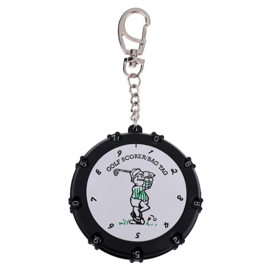 Contador de Puntuaciones de Golf SEACLOUD 18 Hoyos con Llave