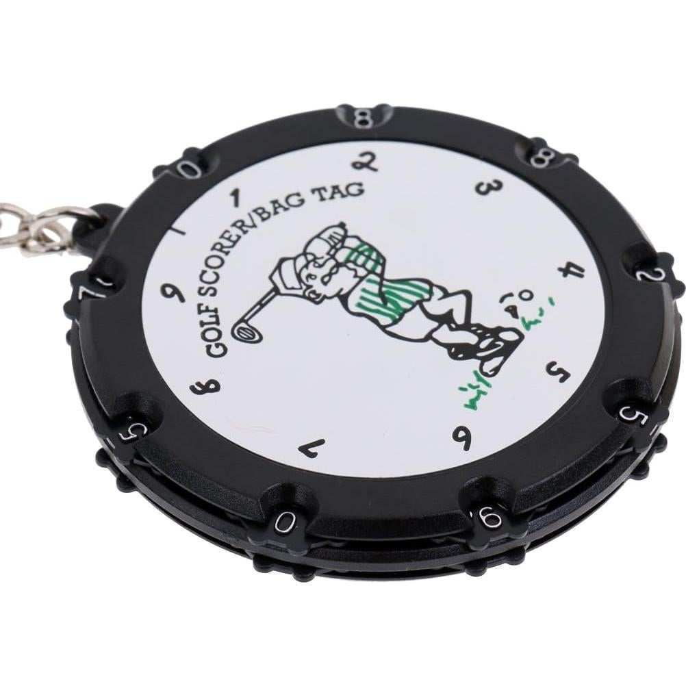 Contador de Puntuaciones de Golf SEACLOUD 18 Hoyos con Llave