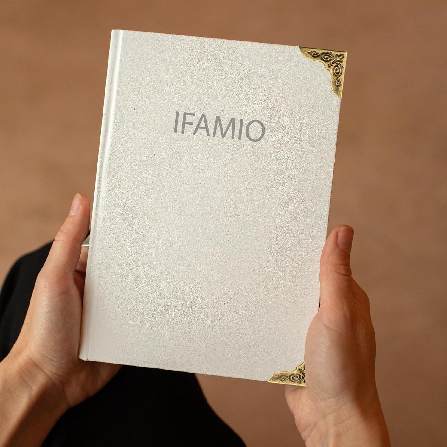 60 Protectores de Esquinas de Metal Vintage IFAMIO 3cm