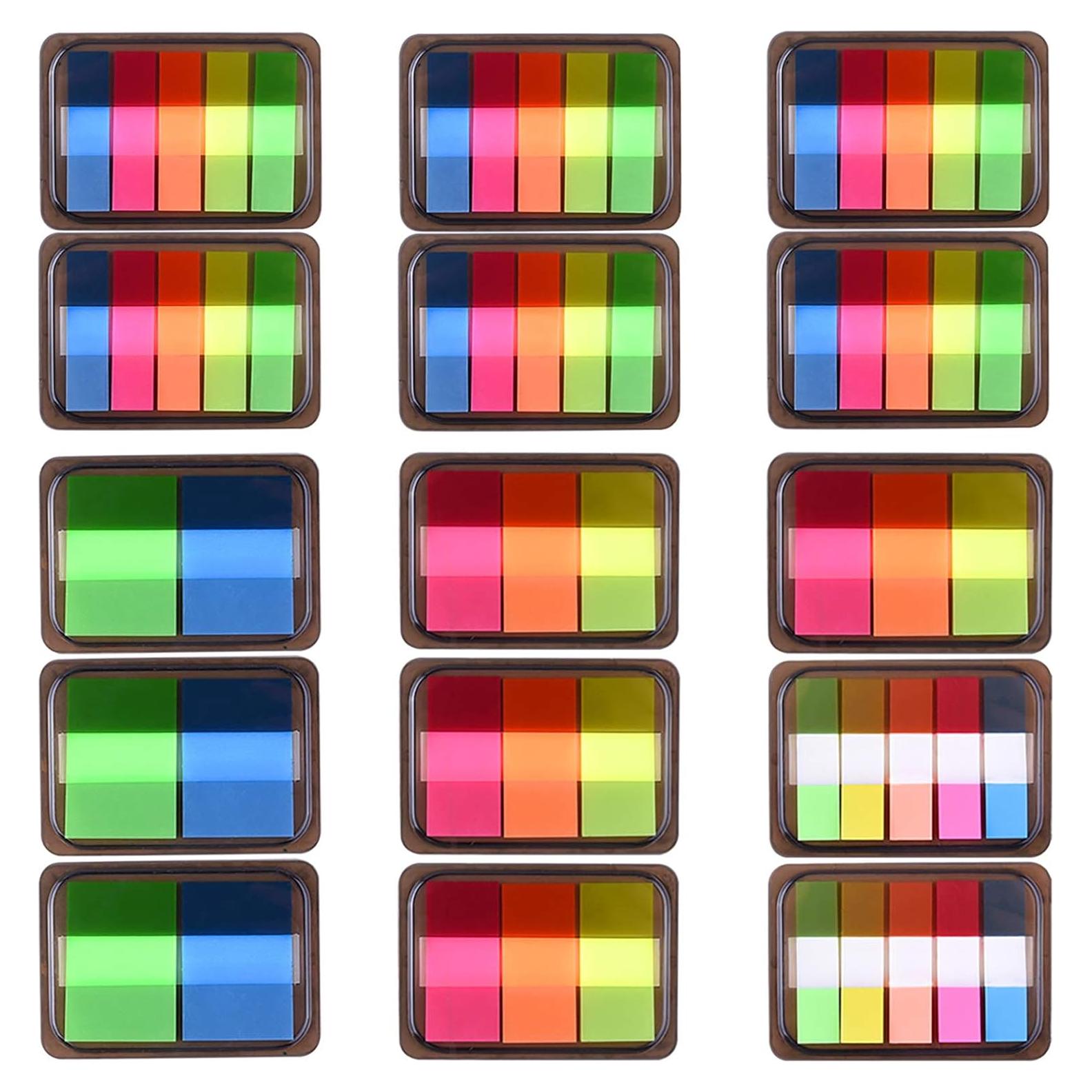 Marcadores de Página Pop-up AUSTOR 1160 Piezas Multicolor