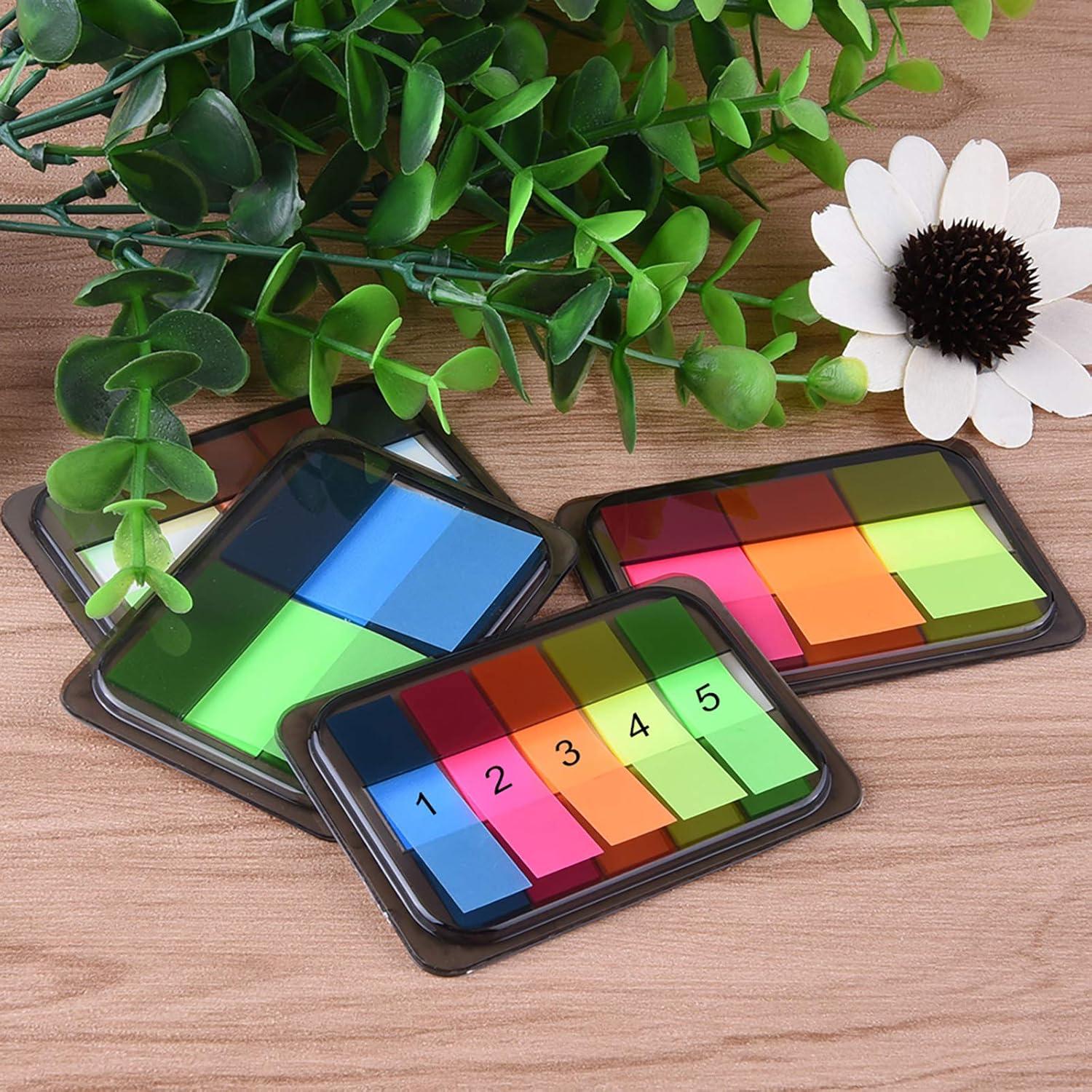 Marcadores de Página Pop-up AUSTOR 1160 Piezas Multicolor