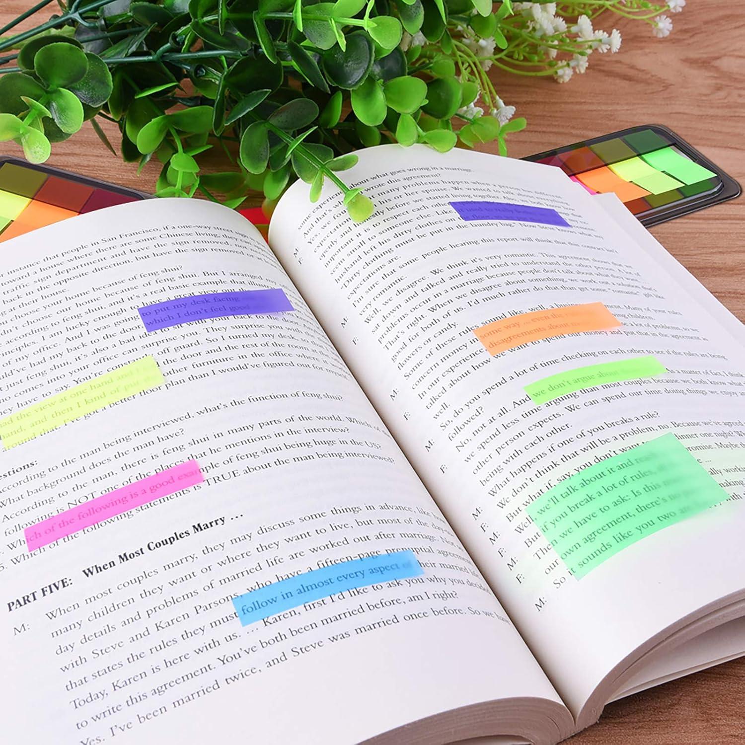 Marcadores de Página Pop-up AUSTOR 1160 Piezas Multicolor