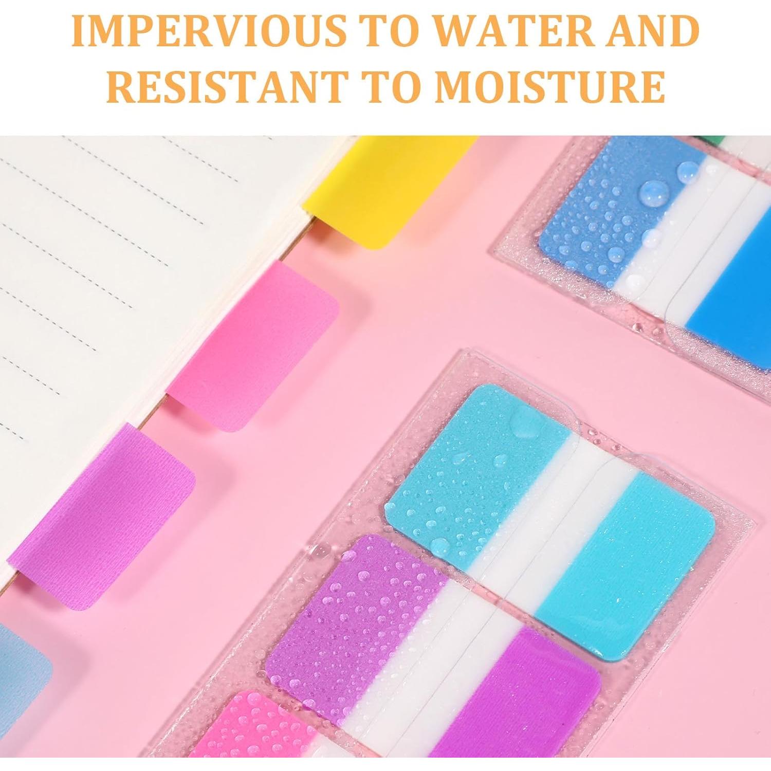 Pestañas Adhesivas Coloridas Jxiwfvl 480 Piezas 11x4.4cm