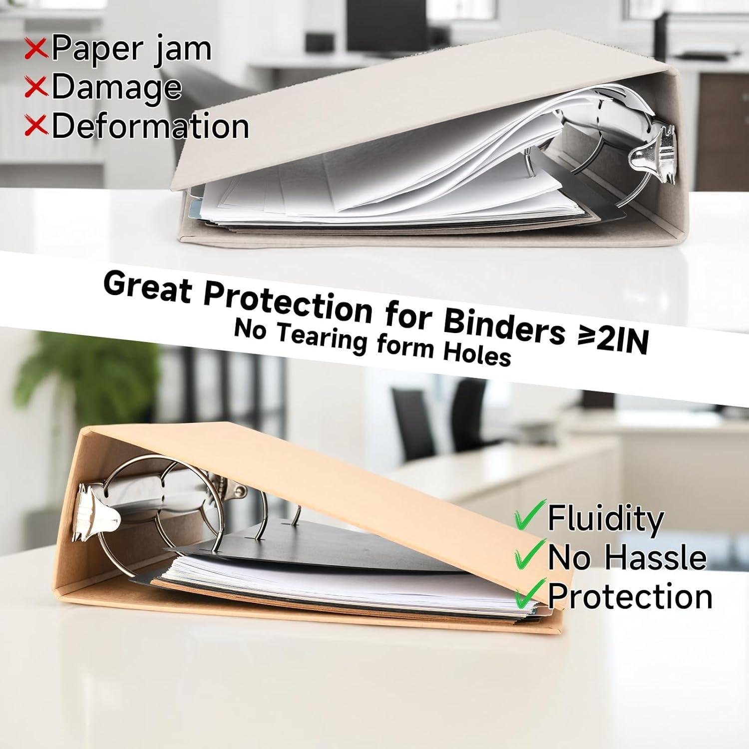 Elevadores de Hojas Planas Homakover 5 Pcs 27.94x21.59 cm