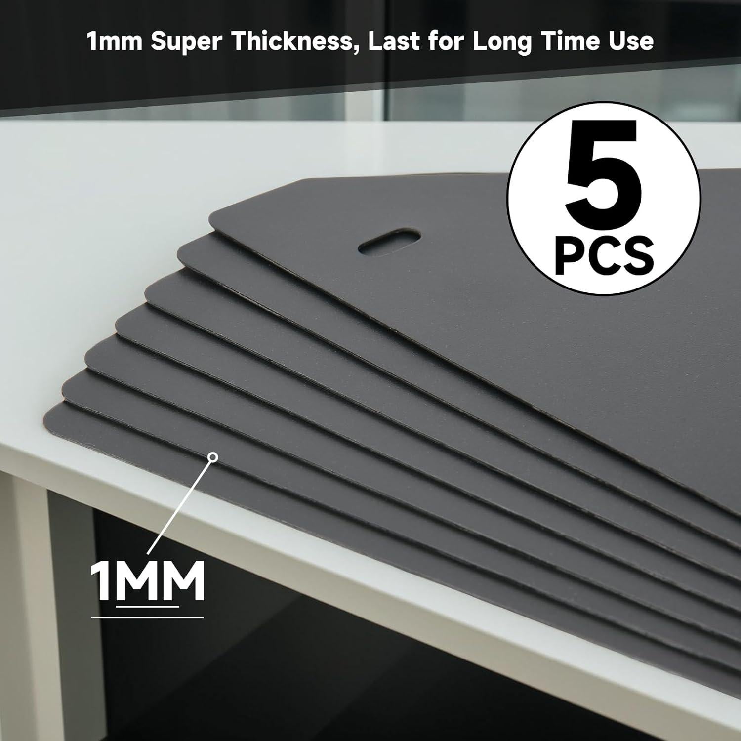 Elevadores de Hojas Planas Homakover 5 Pcs 27.94x21.59 cm