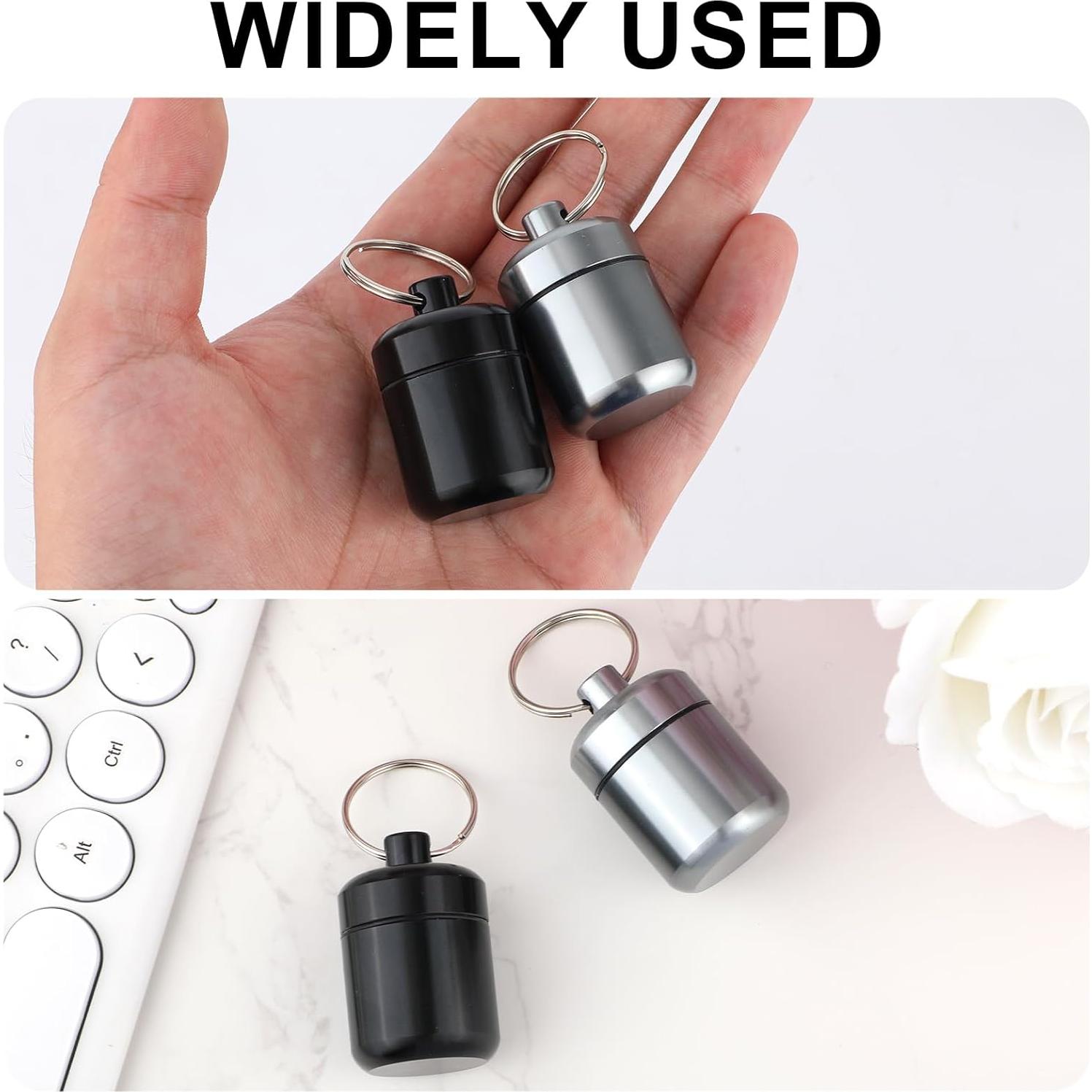 Estuche de Transporte para Tapones de Oído XIHIRCD 2 Piezas 4.15x2.65 cm