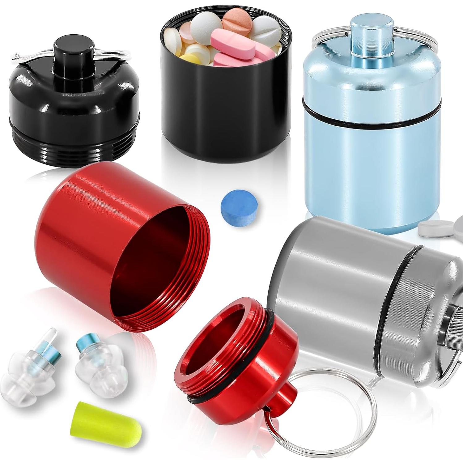 Estuche Portátil para Tapones de Oído Xorim - 4 Colores