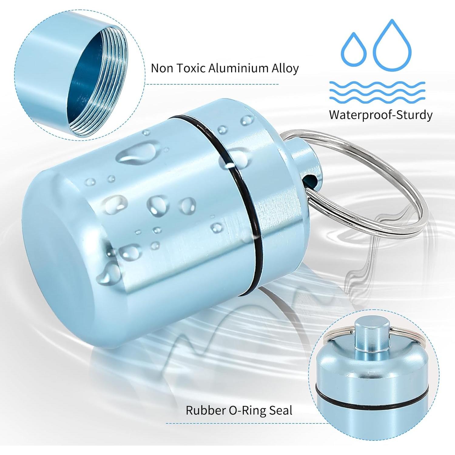 Estuche Portátil para Tapones de Oído Xorim - 4 Colores