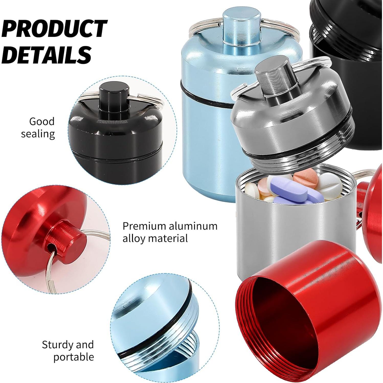 Estuche Portátil para Tapones de Oído Xorim - 4 Colores