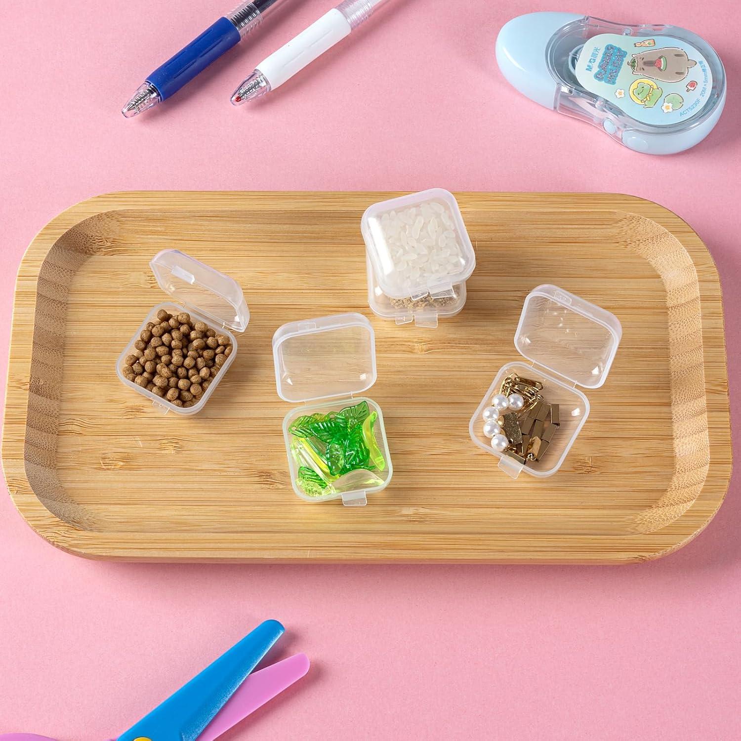 10 Estuches Transparentes Clofiak para Tapones de Oído 3.5cm