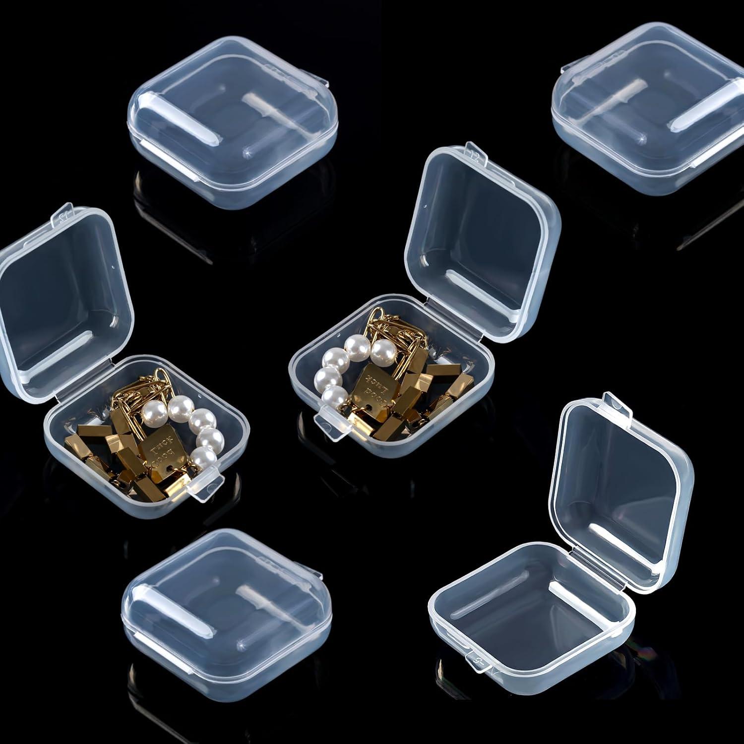 10 Estuches Transparentes Clofiak para Tapones de Oído 3.5cm