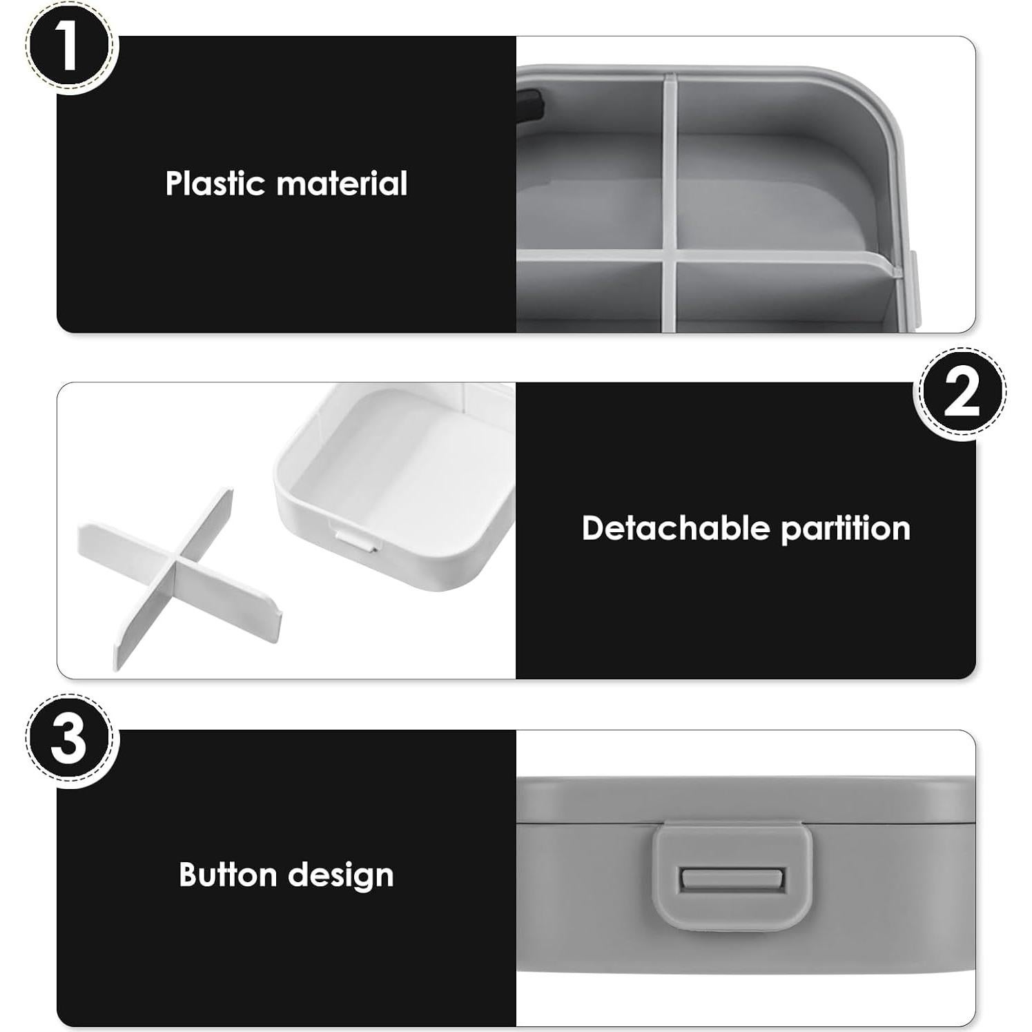 Estuche Portátil para Tapones de Oído Adorila - 2 Unidades