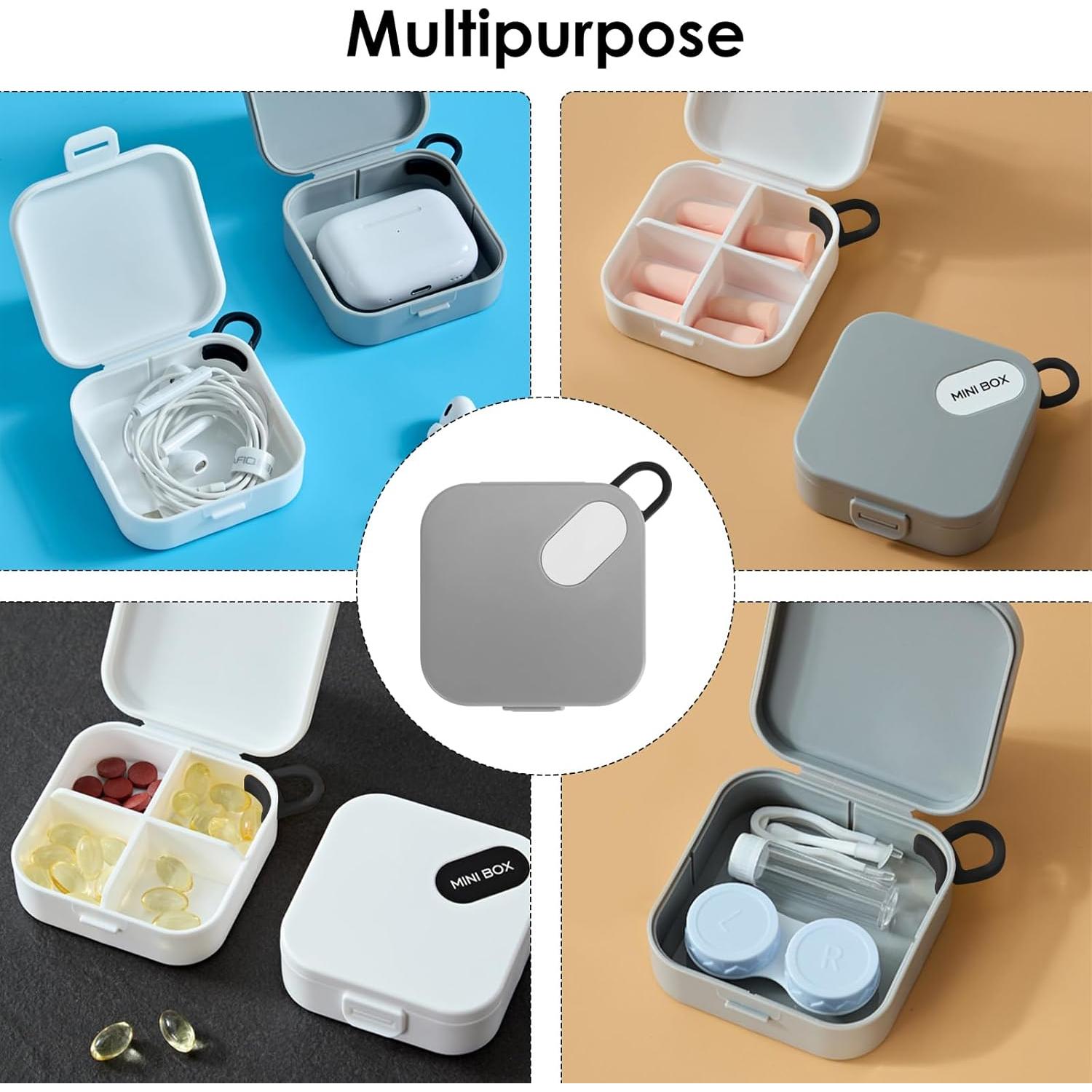 Estuche Portátil para Tapones de Oído Adorila - 2 Unidades