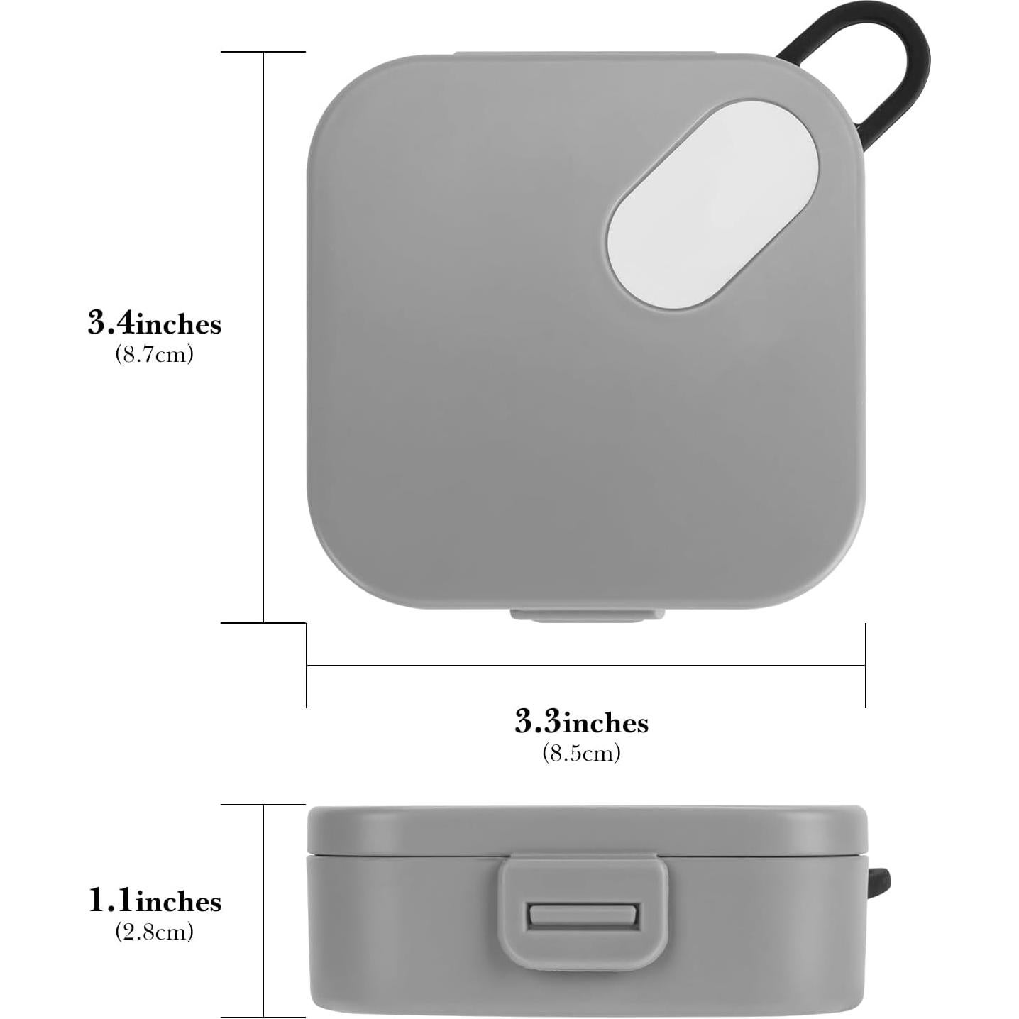 Estuche Portátil para Tapones de Oído Adorila - 2 Unidades