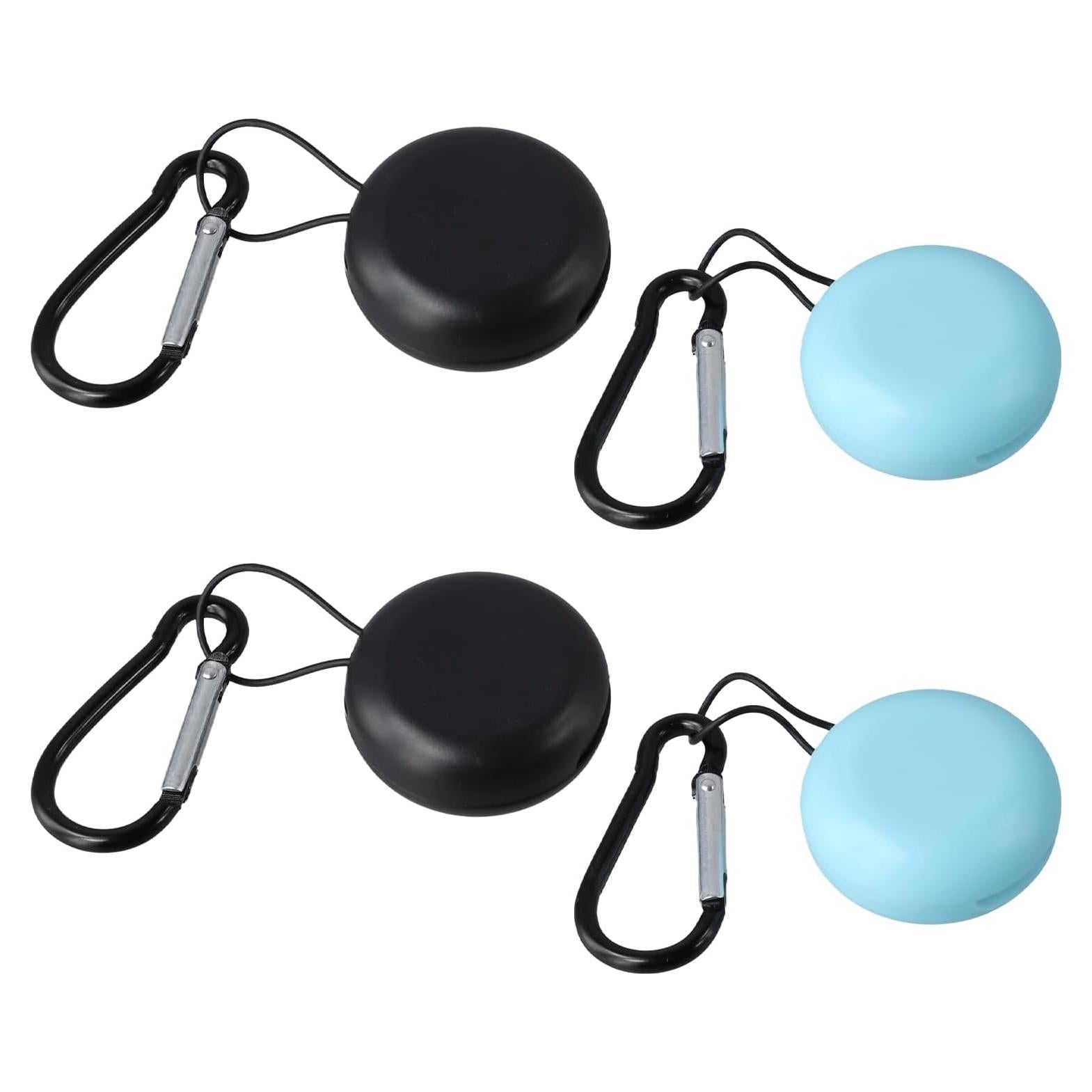 Estuche Mini Portátil para Tapones de Oído Panthra - 4 Piezas