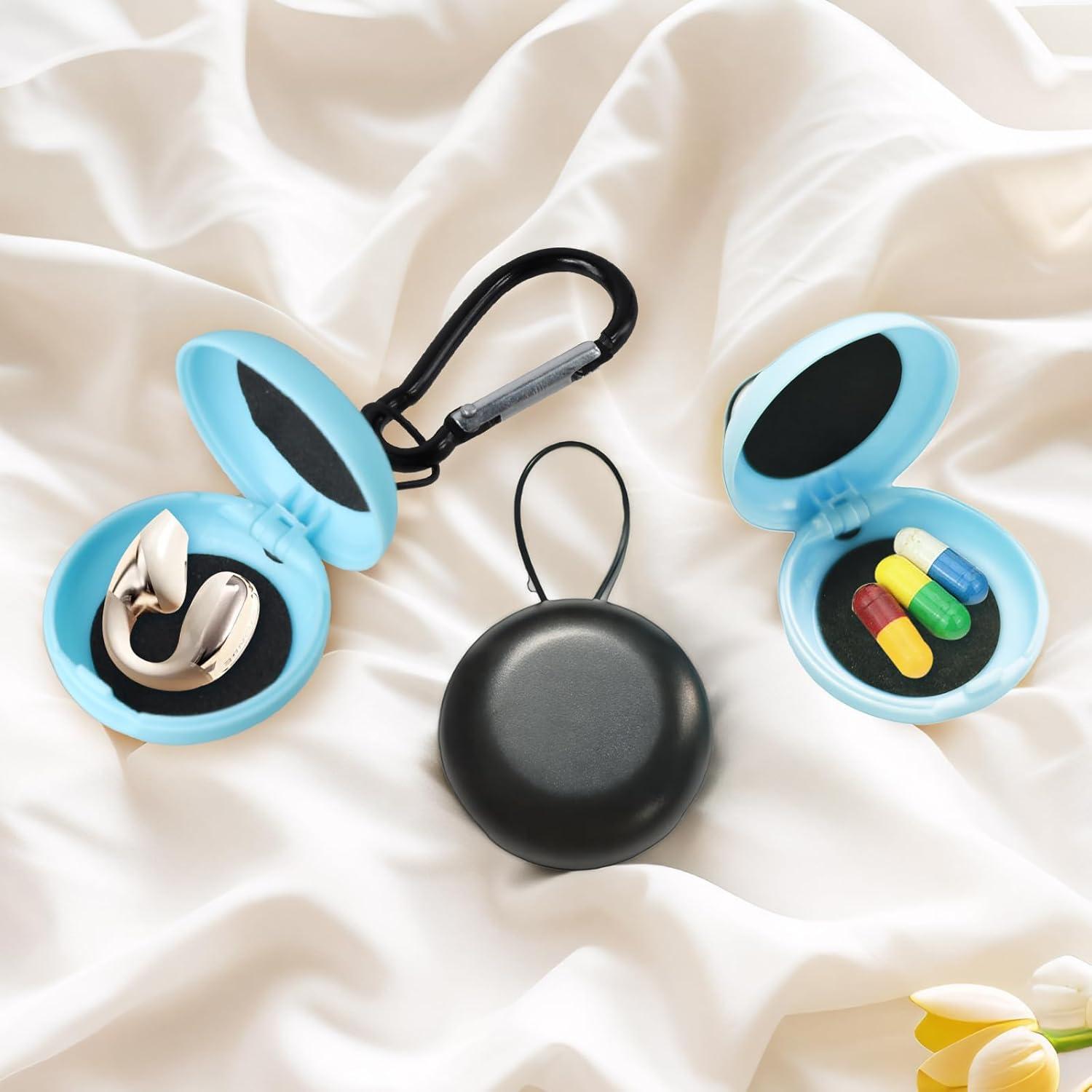 Estuche Mini Portátil para Tapones de Oído Panthra - 4 Piezas