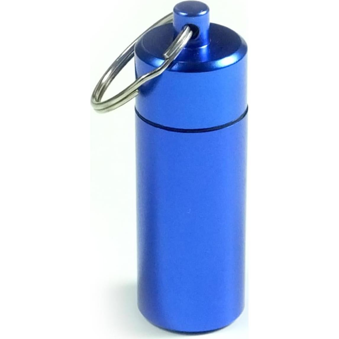 Organizador de Pastillas Deke Home Aluminio Impermeable 2x6cm