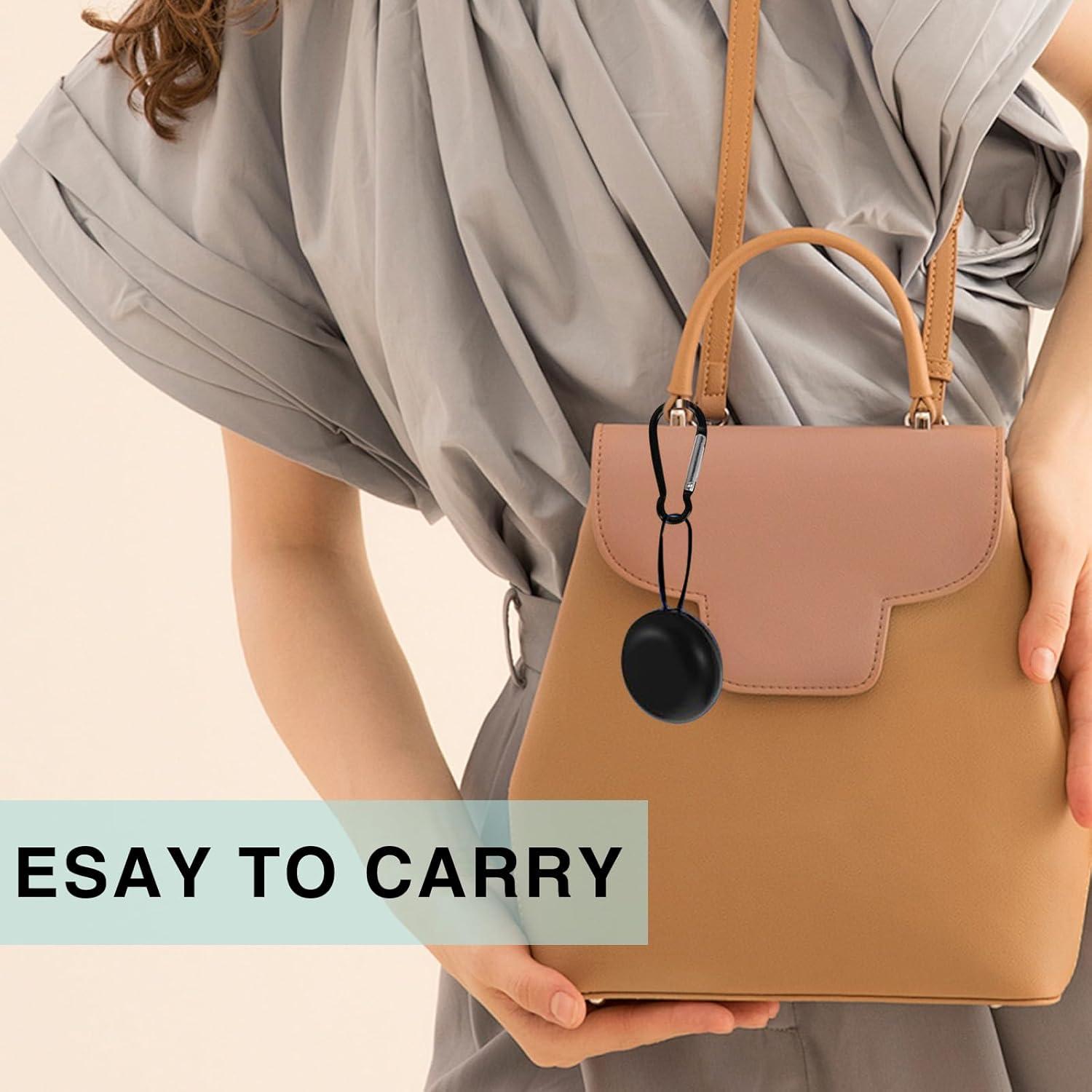 Set de 4 Estuches para Tapones de Oído Genérico Azul y Negro