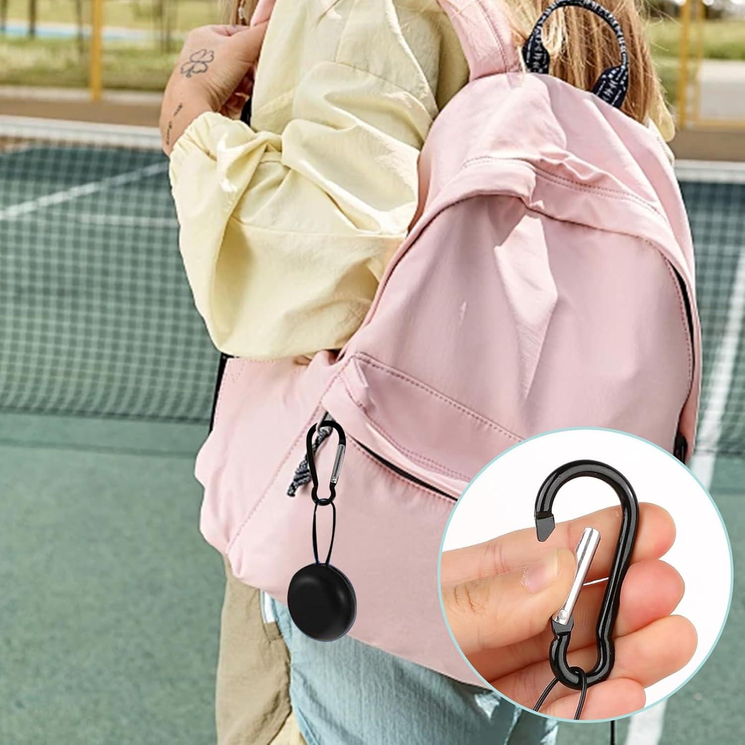 Set de 4 Estuches para Tapones de Oído Genérico Azul y Negro